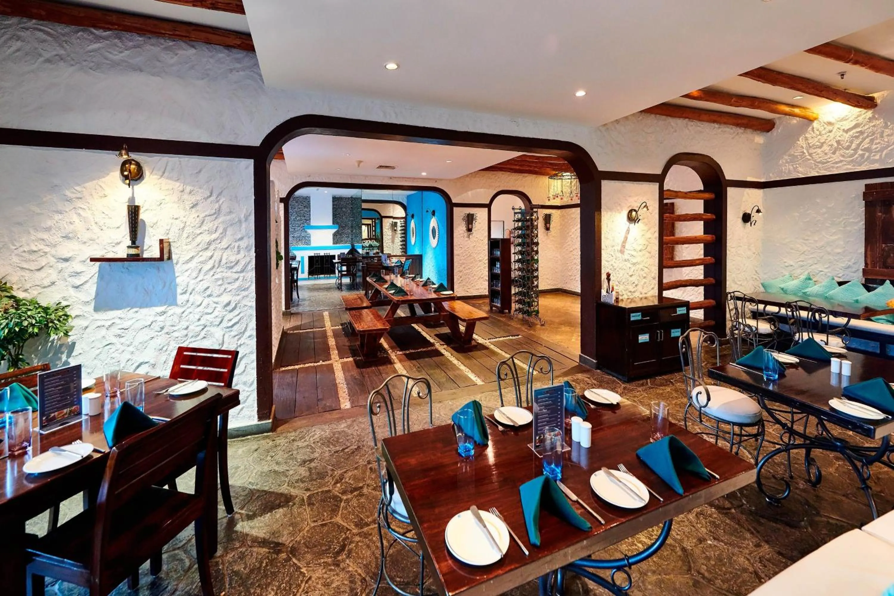 Restaurant/places to eat in Aloft Bengaluru Whitefield