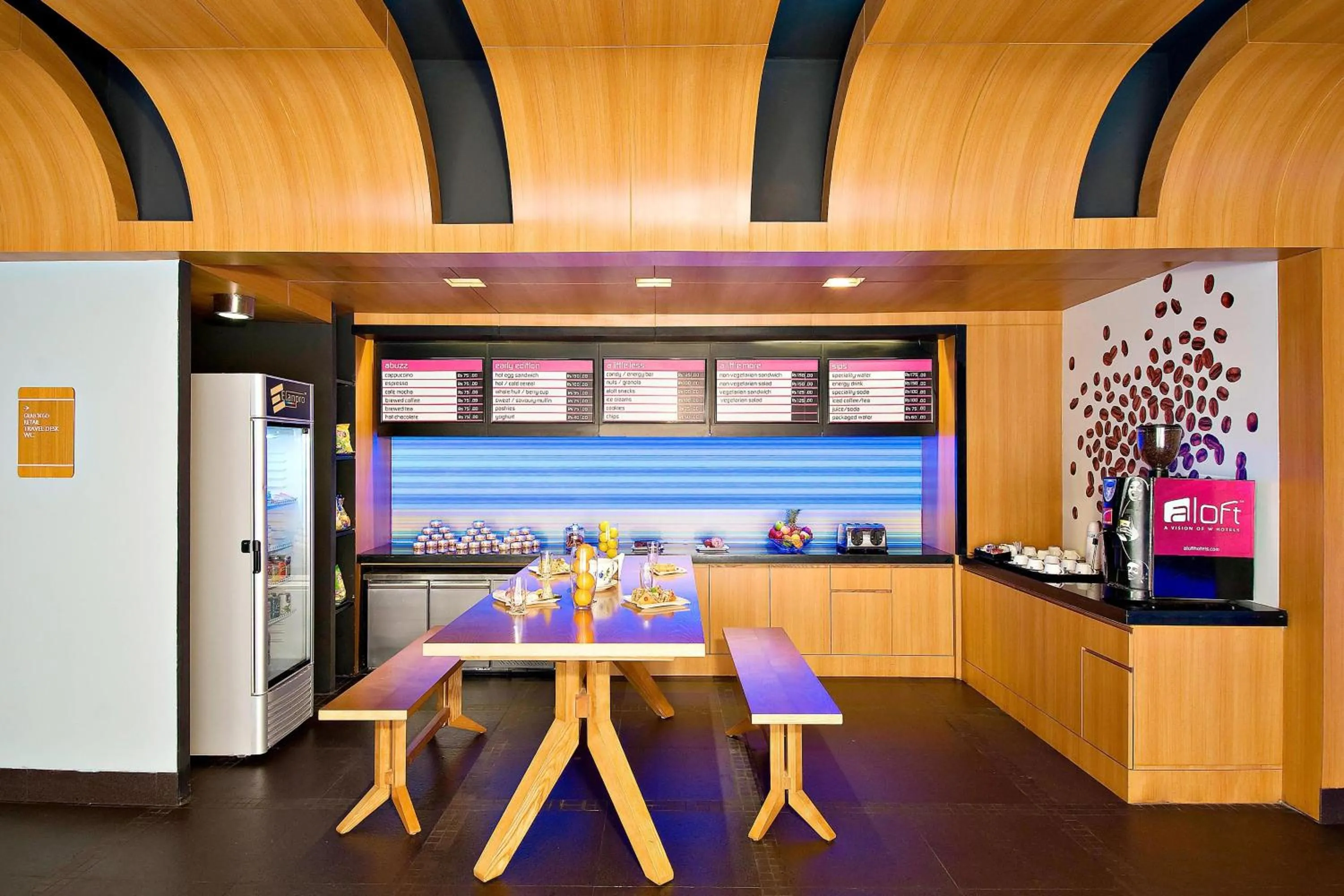 Restaurant/places to eat in Aloft Bengaluru Whitefield