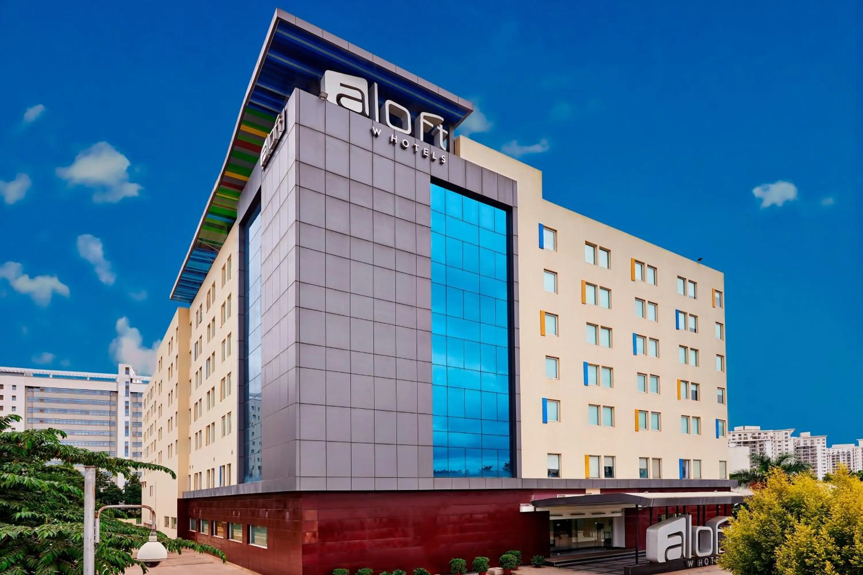 Property building in Aloft Bengaluru Whitefield