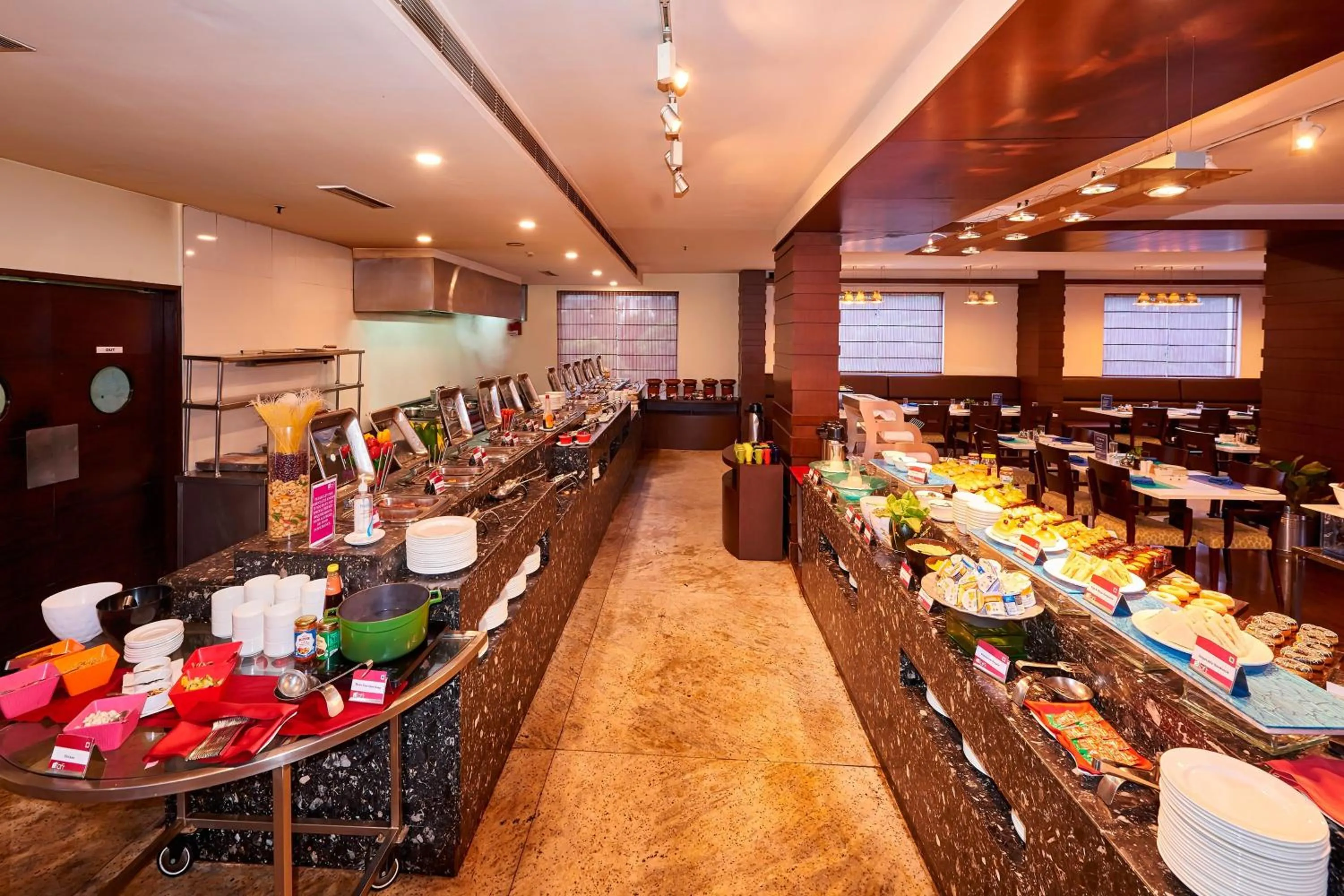 Breakfast in Aloft Bengaluru Whitefield