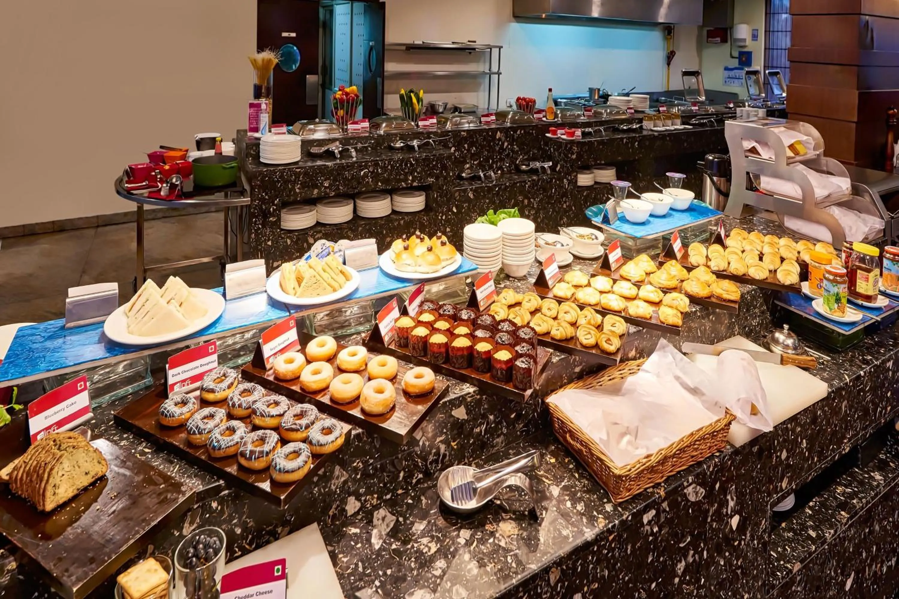 Restaurant/places to eat in Aloft Bengaluru Whitefield