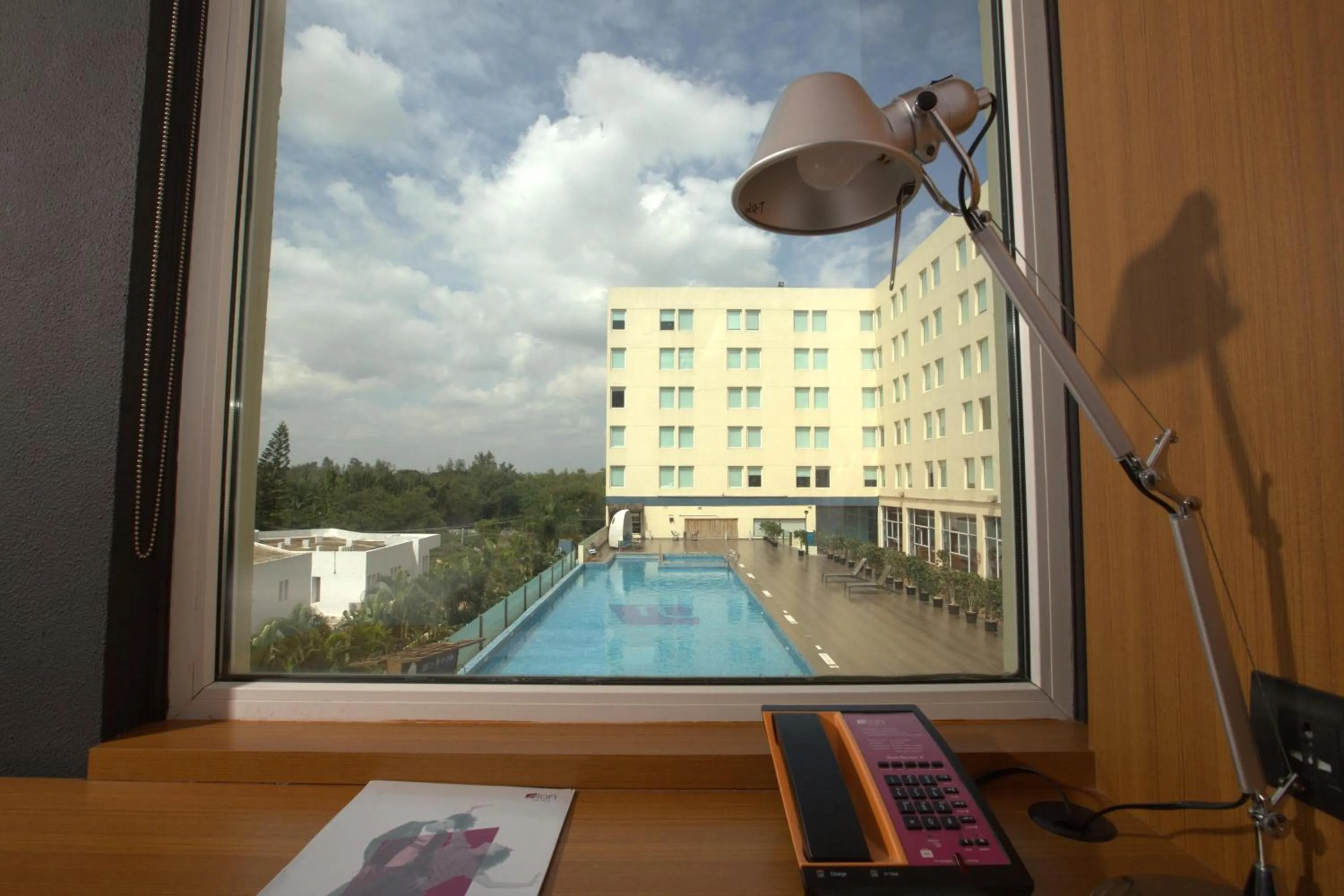 Swimming pool in Aloft Bengaluru Whitefield