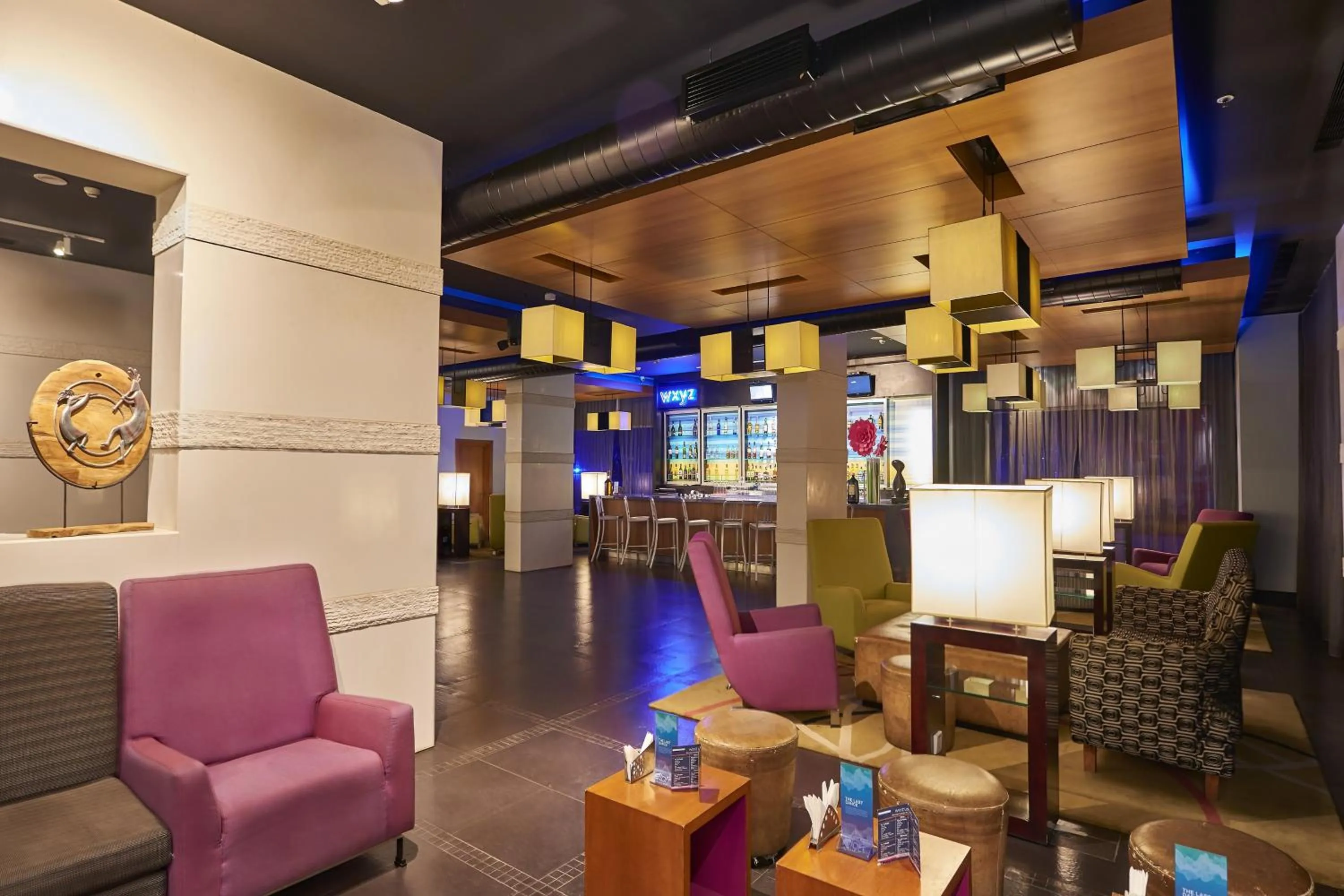 Lounge or bar in Aloft Bengaluru Whitefield