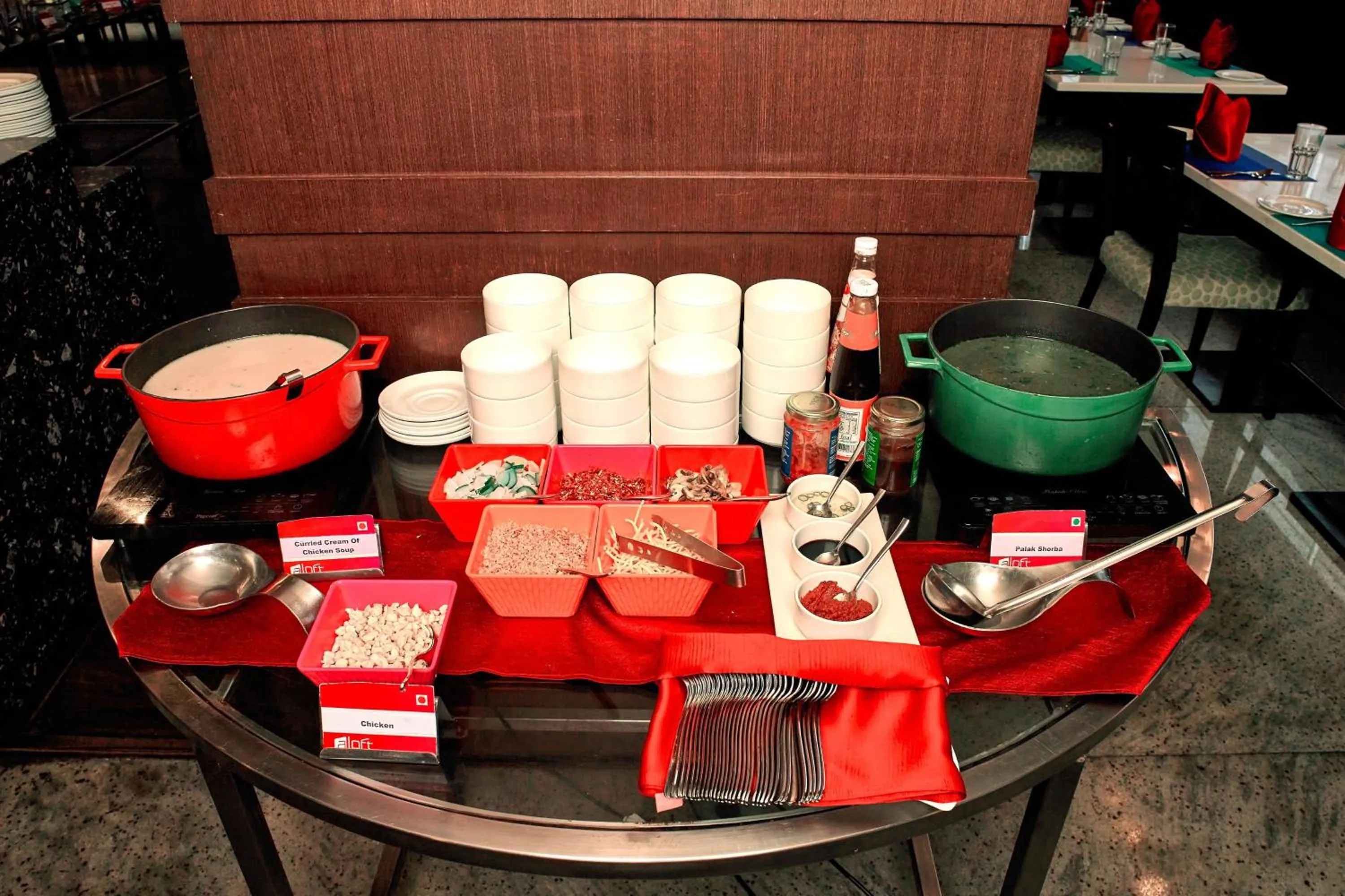 Restaurant/places to eat in Aloft Bengaluru Whitefield