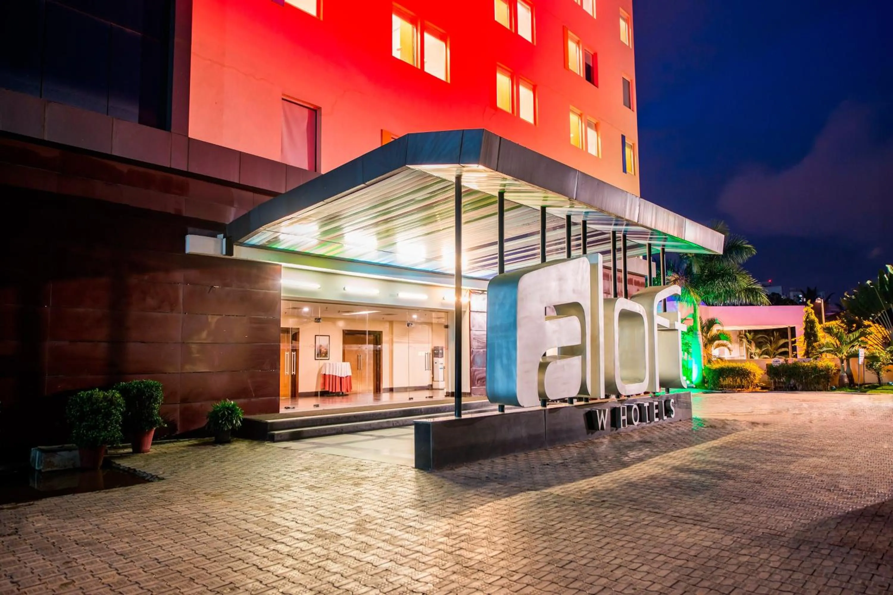 Meeting/conference room in Aloft Bengaluru Whitefield