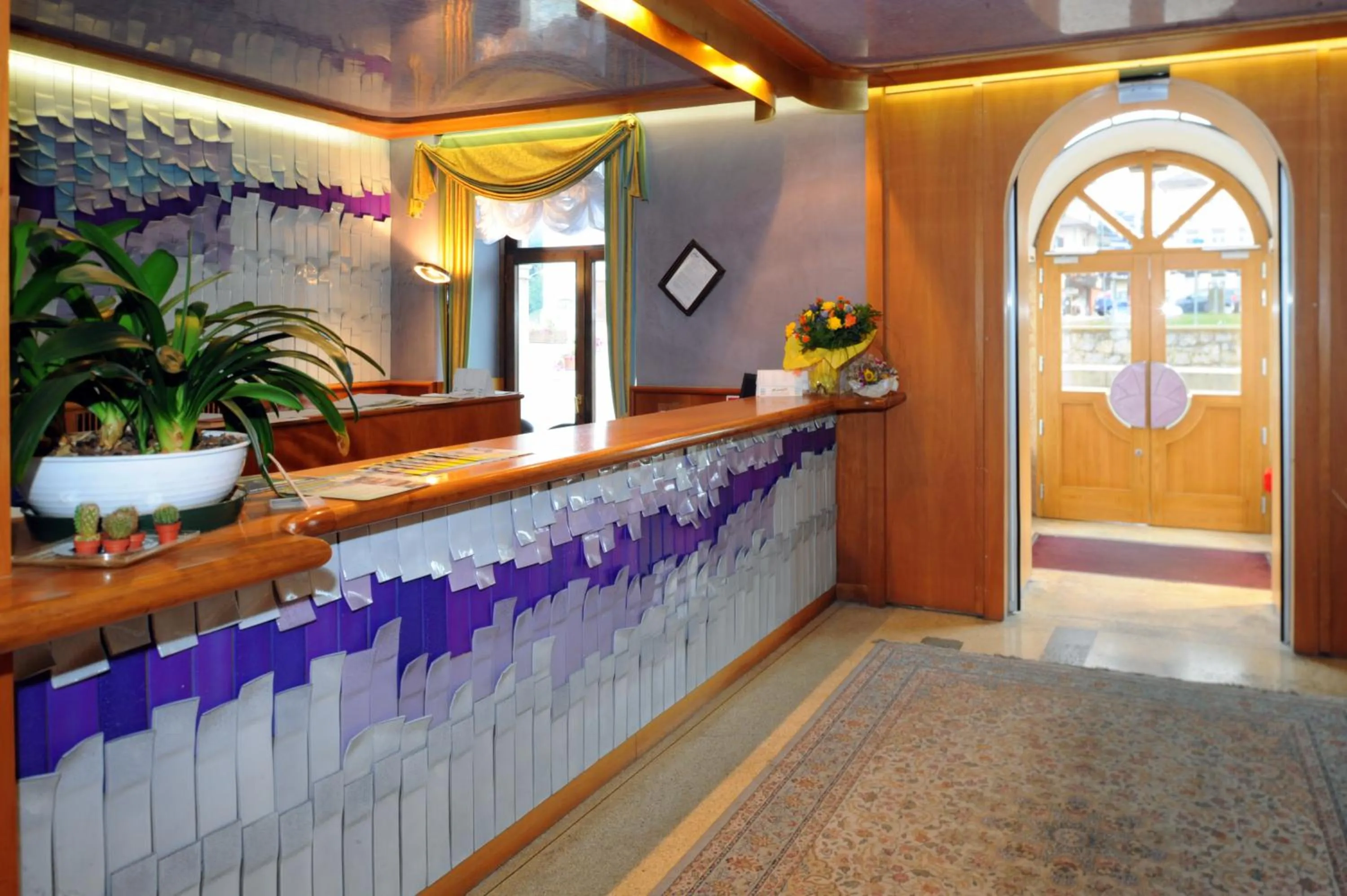 Lobby or reception in Grand Hotel Astoria