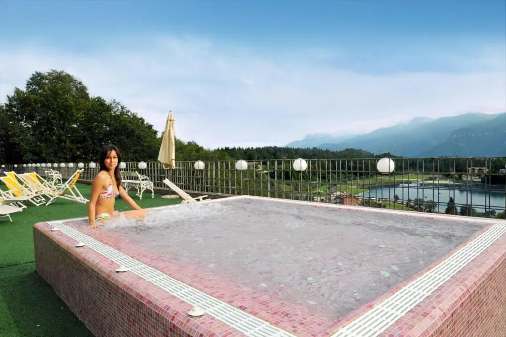 Spa and wellness centre/facilities in Grand Hotel Astoria