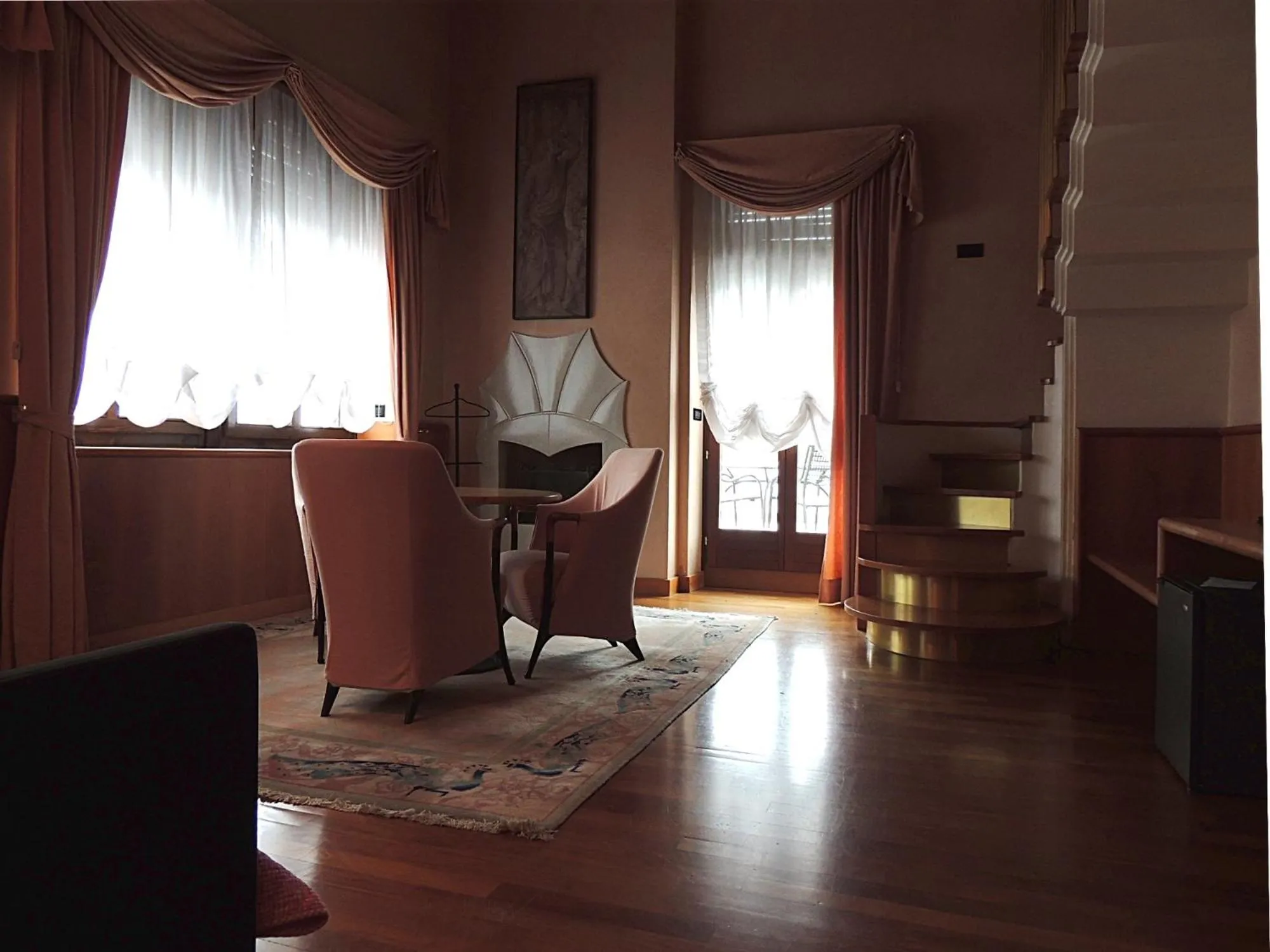 Day in Grand Hotel Astoria