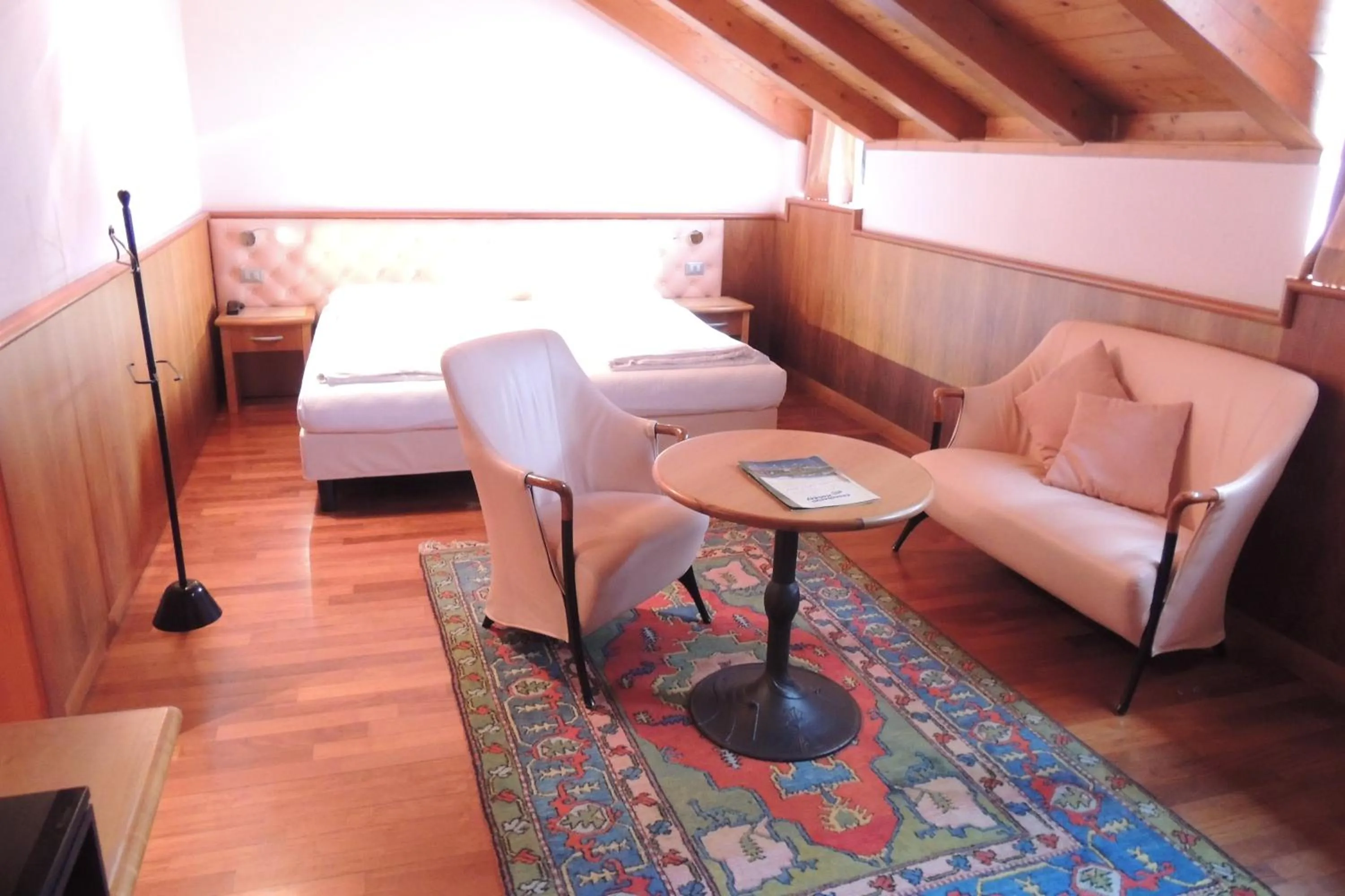 Bed in Grand Hotel Astoria