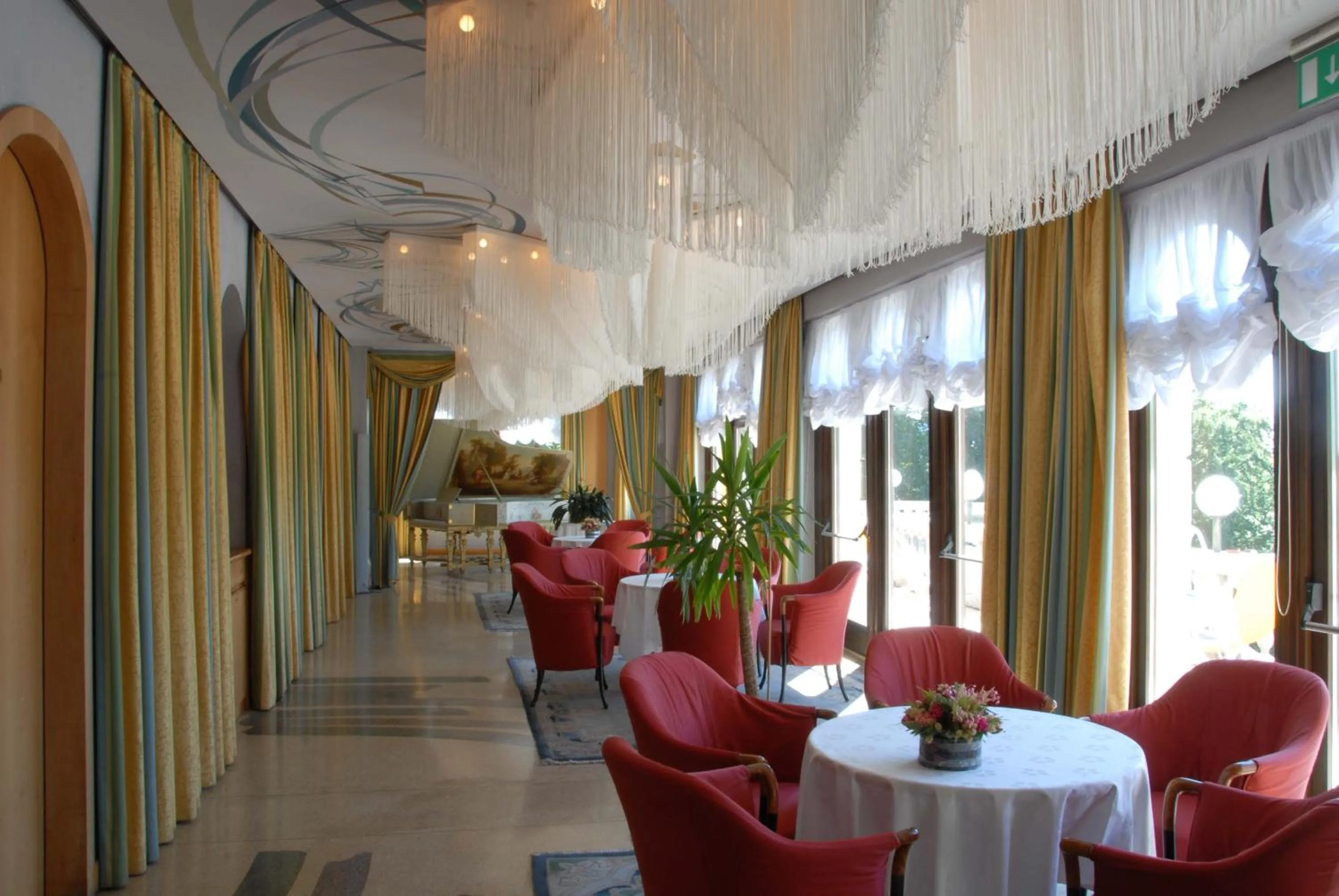 Restaurant/places to eat in Grand Hotel Astoria