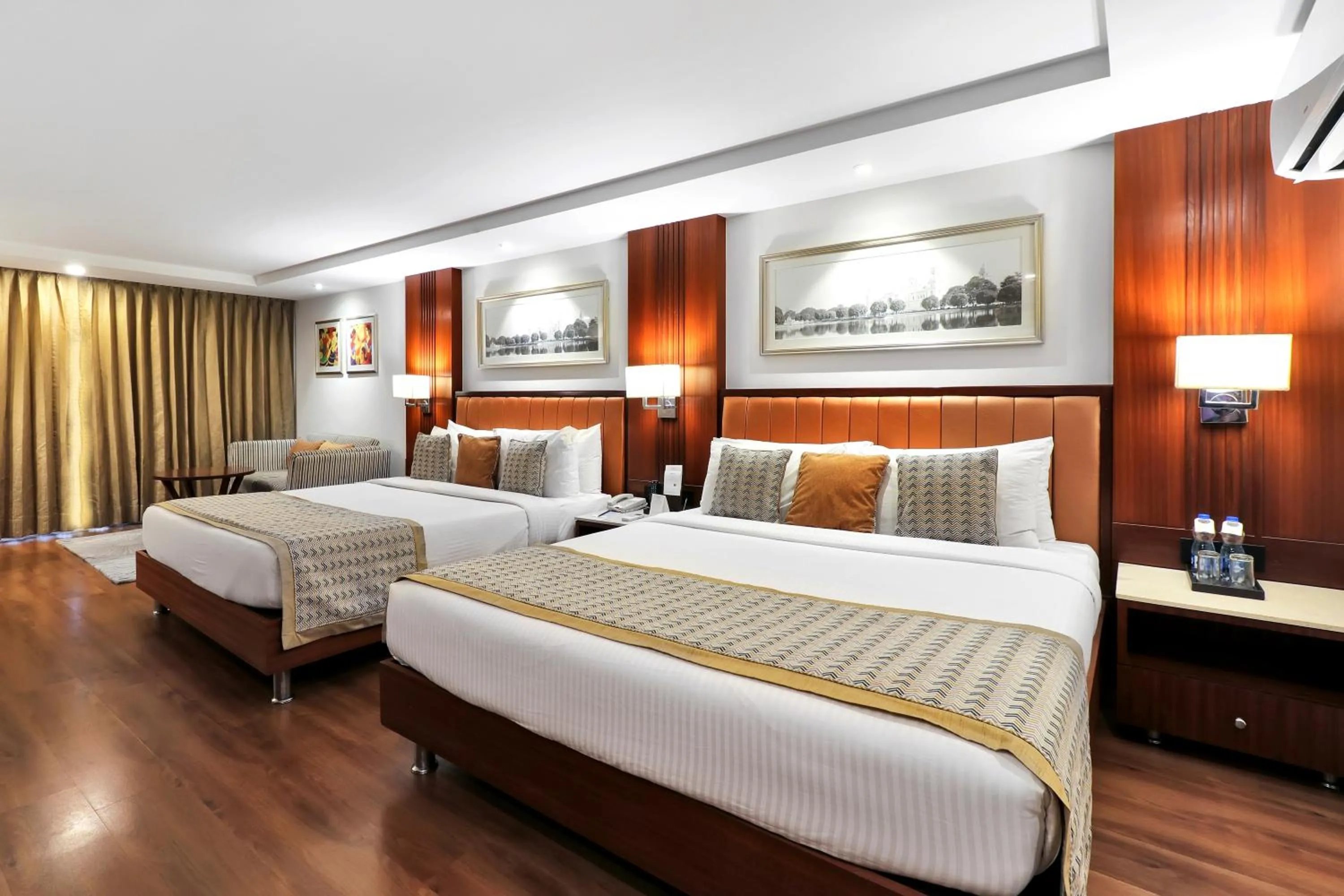 Bed in Fortune Park Panchwati, Kolkata - Member ITC Hotels' Group