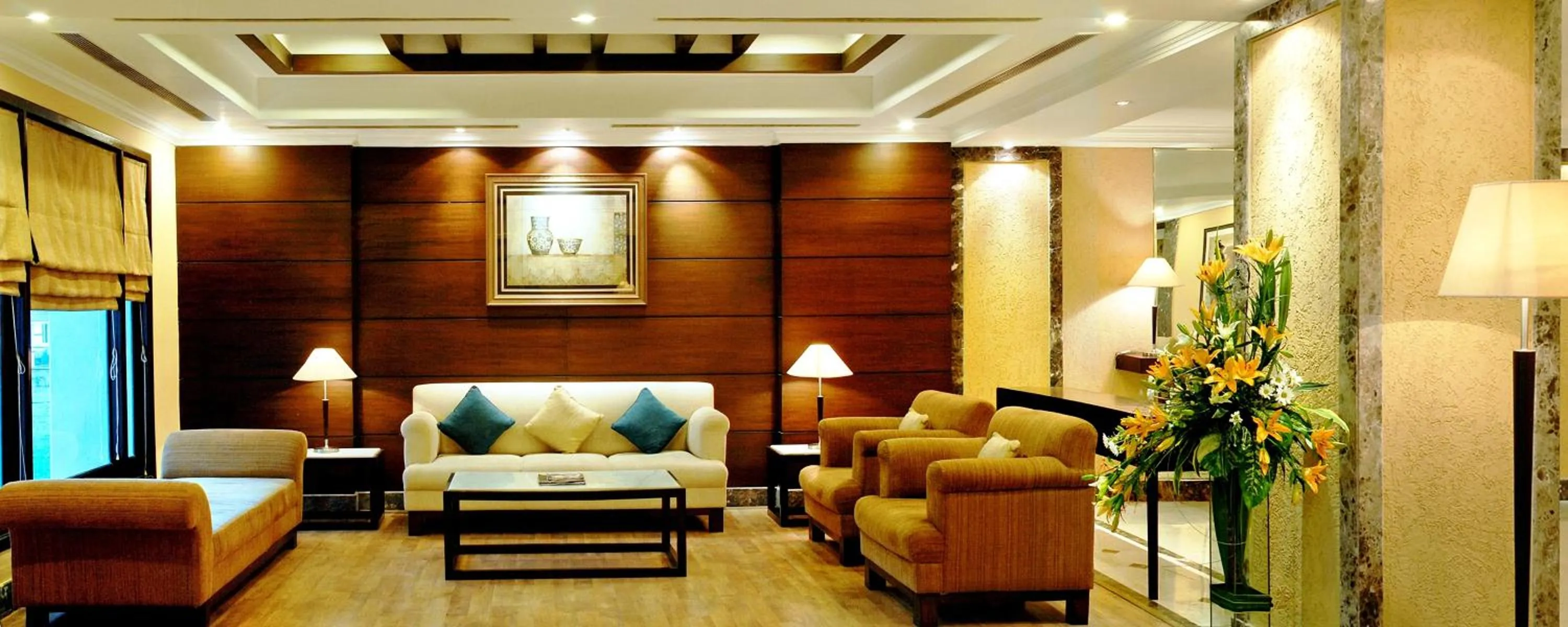 Lobby or reception in Fortune Park Panchwati, Kolkata - Member ITC Hotels' Group