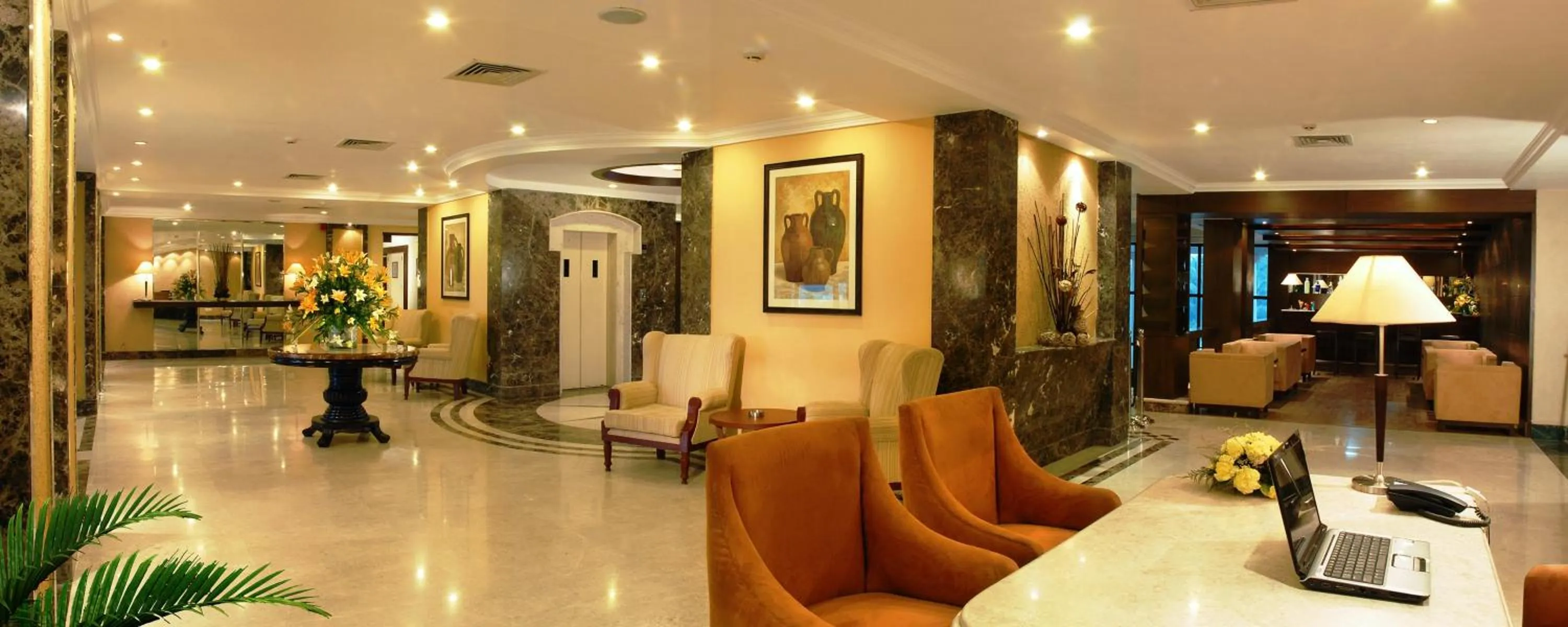 Lobby or reception in Fortune Park Panchwati, Kolkata - Member ITC Hotels' Group