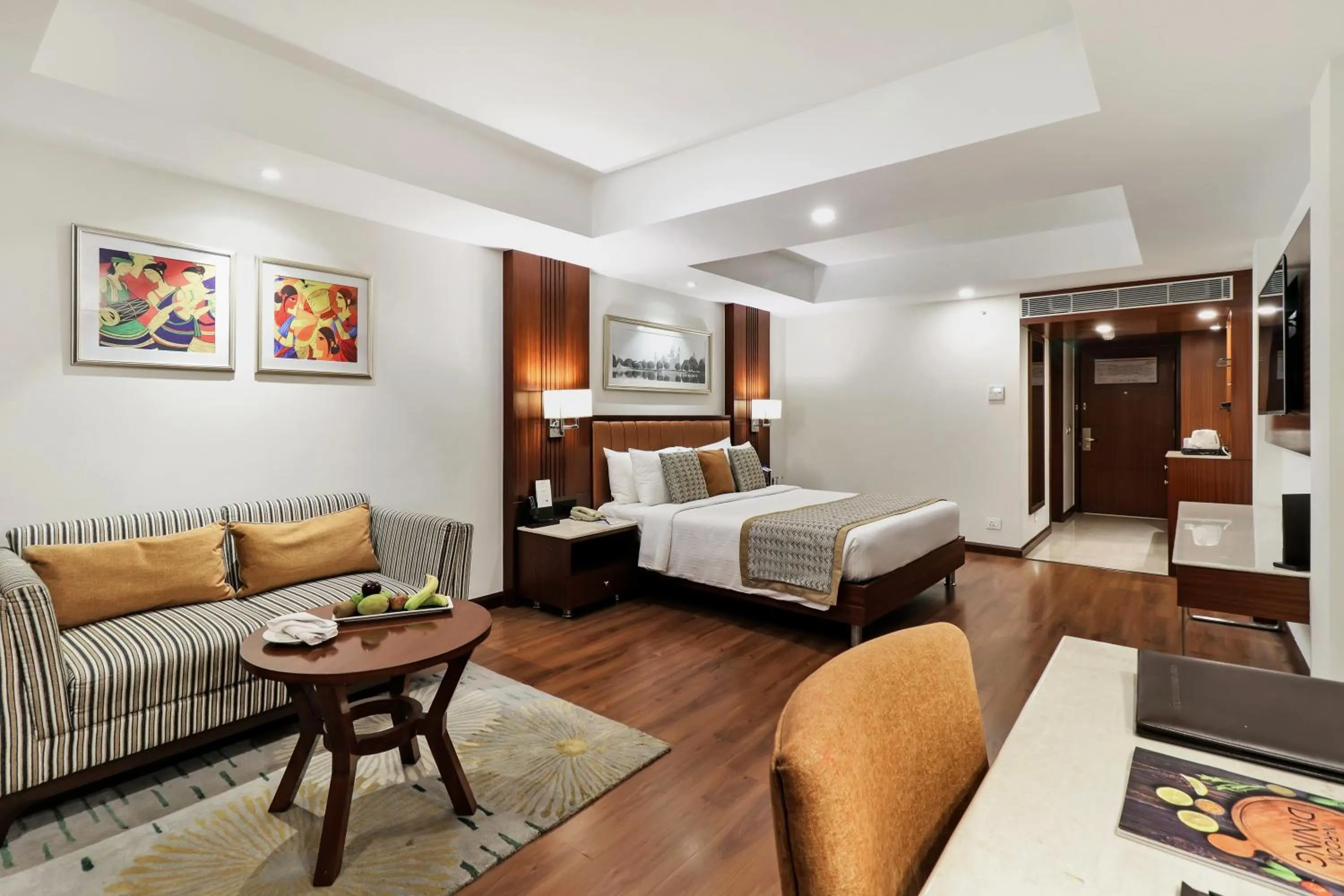 Bedroom, Bed in Fortune Park Panchwati, Kolkata - Member ITC Hotels' Group