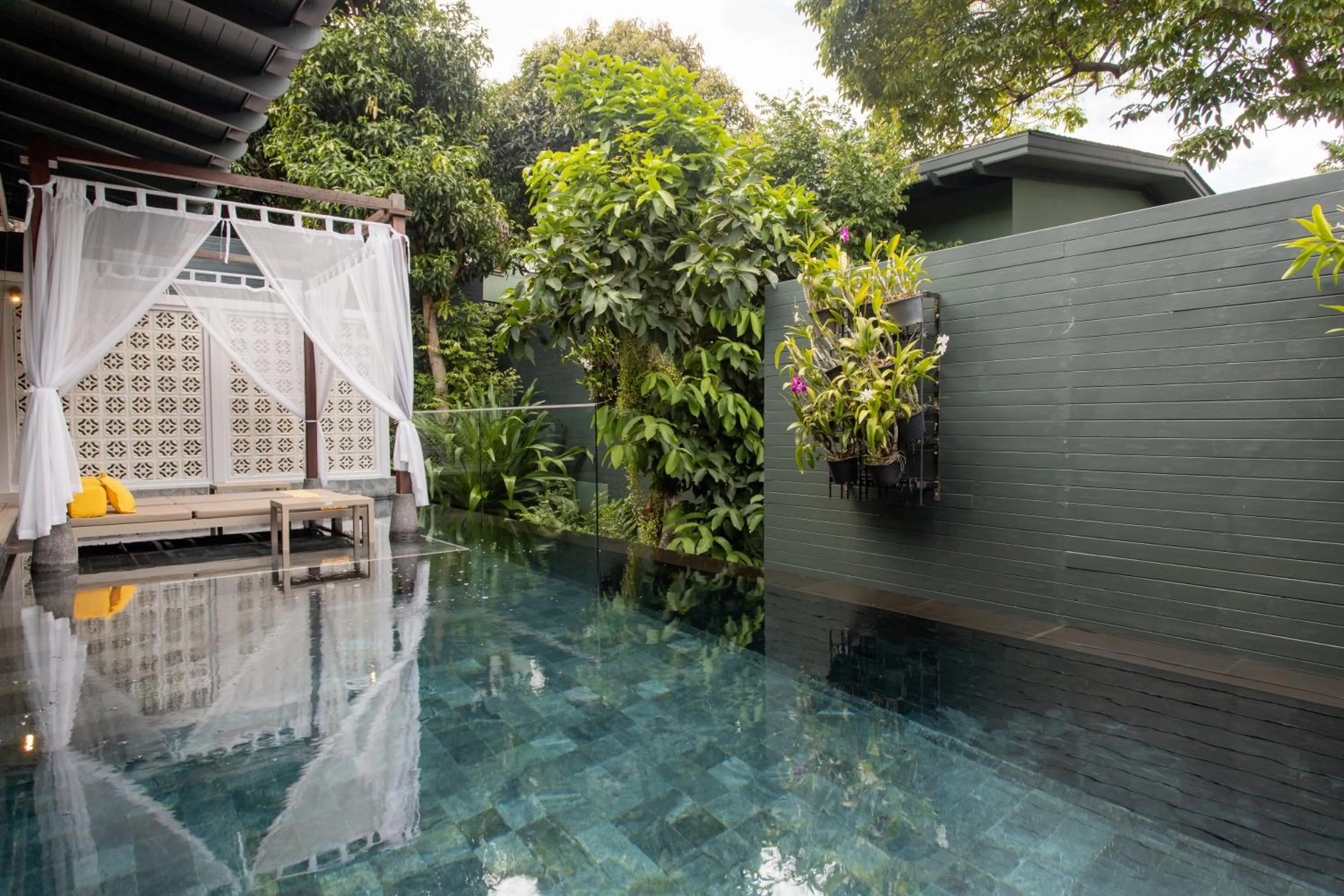 Swimming pool in The Shore At Katathani - Adult Only - SHA Extra Plus