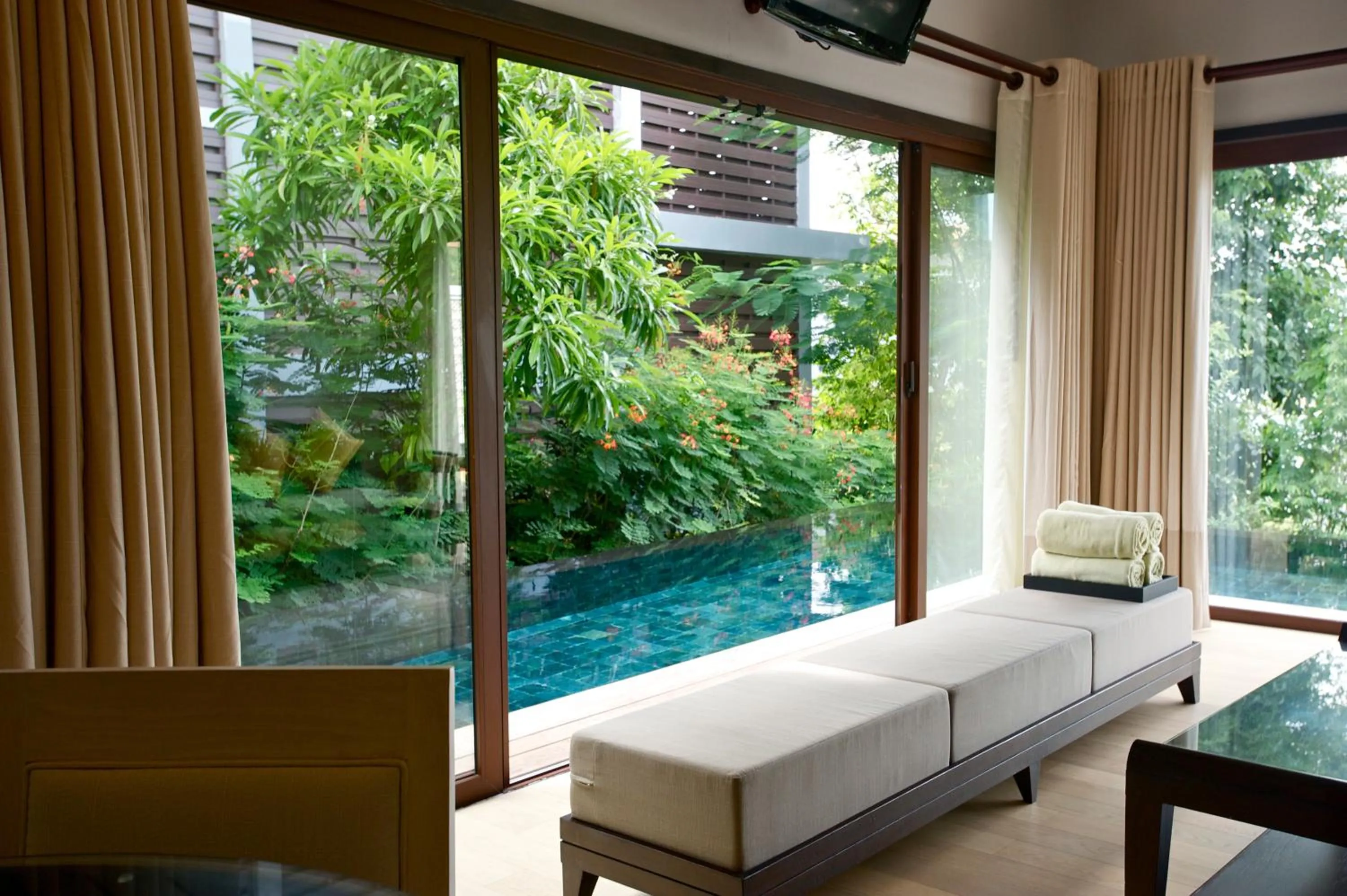 Seating area in The Shore At Katathani - Adult Only - SHA Extra Plus