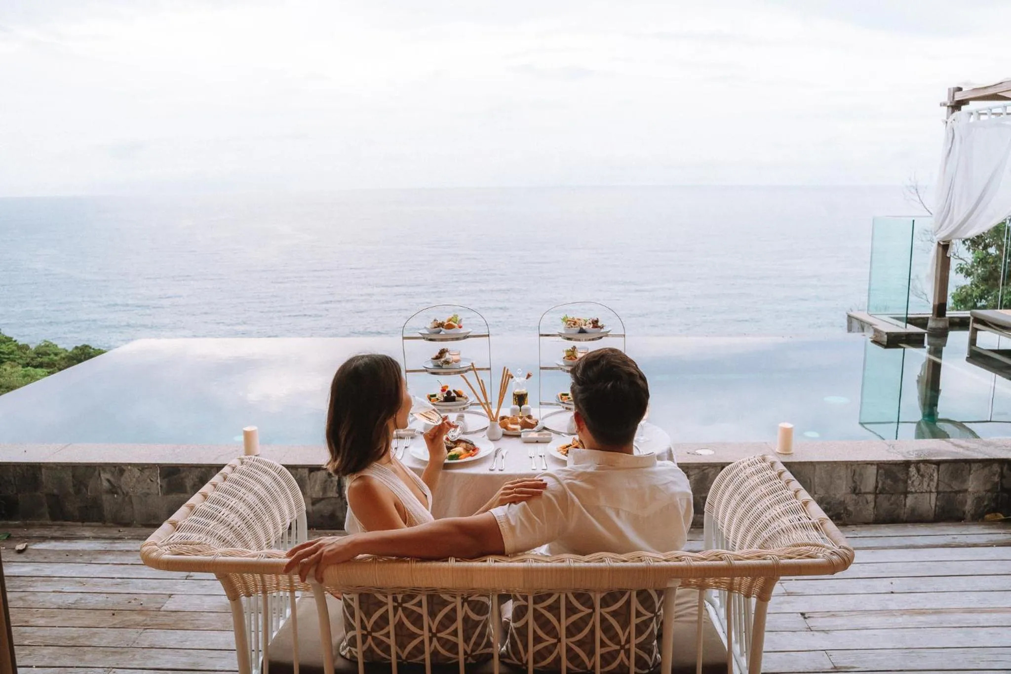 Pool view in The Shore At Katathani - Adult Only - SHA Extra Plus