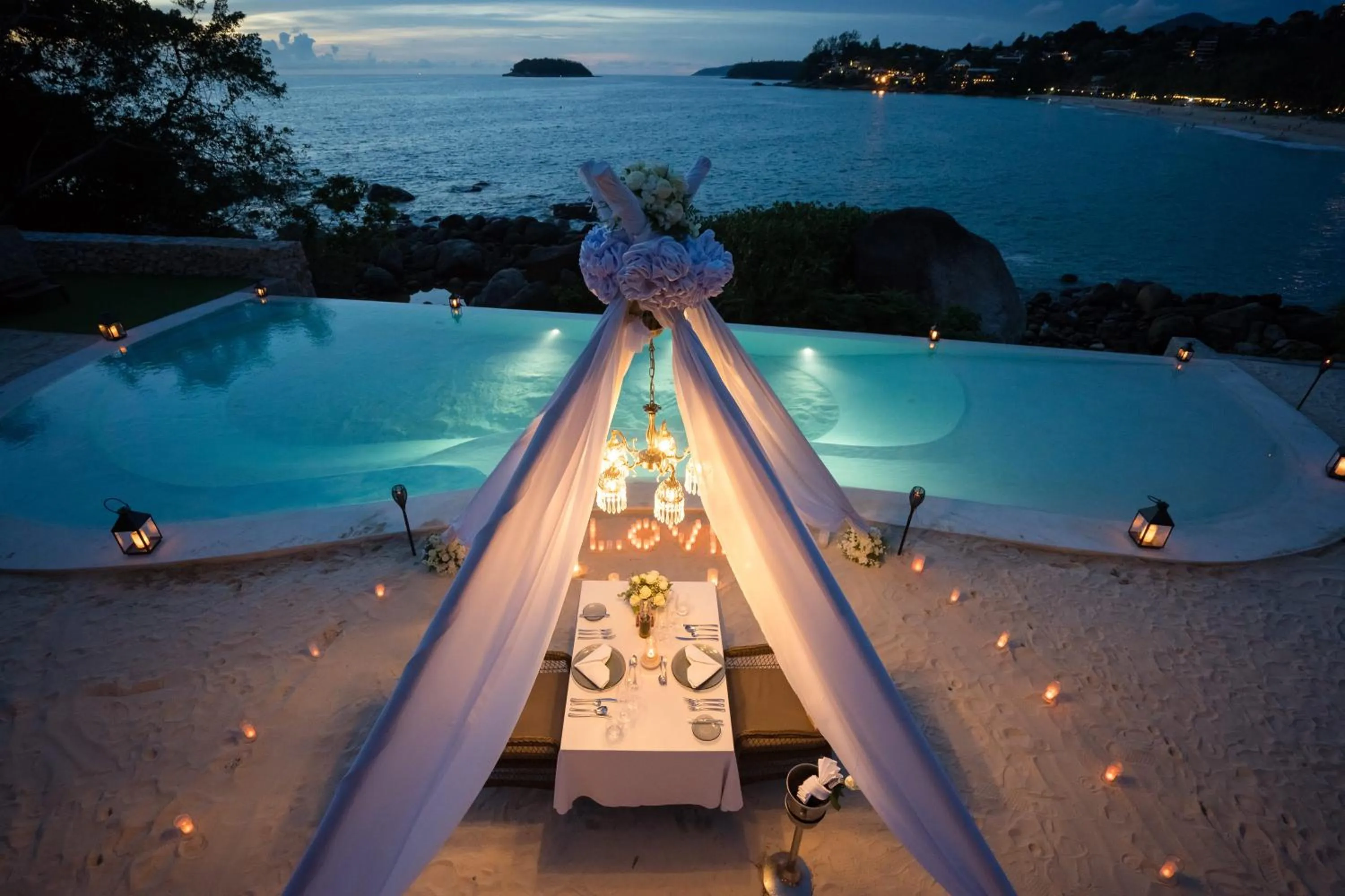 Dinner in The Shore At Katathani - Adult Only - SHA Extra Plus