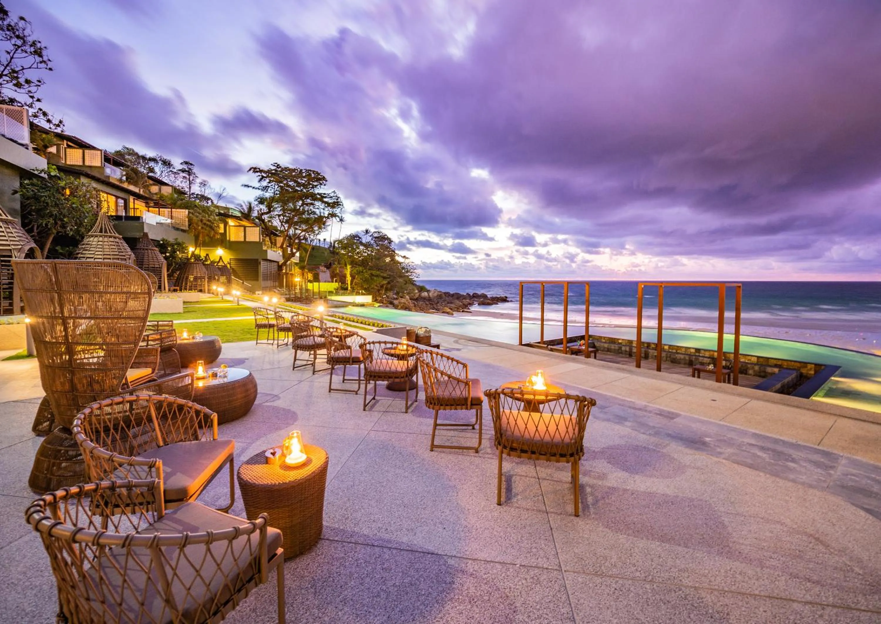 Swimming pool in The Shore At Katathani - Adult Only - SHA Extra Plus