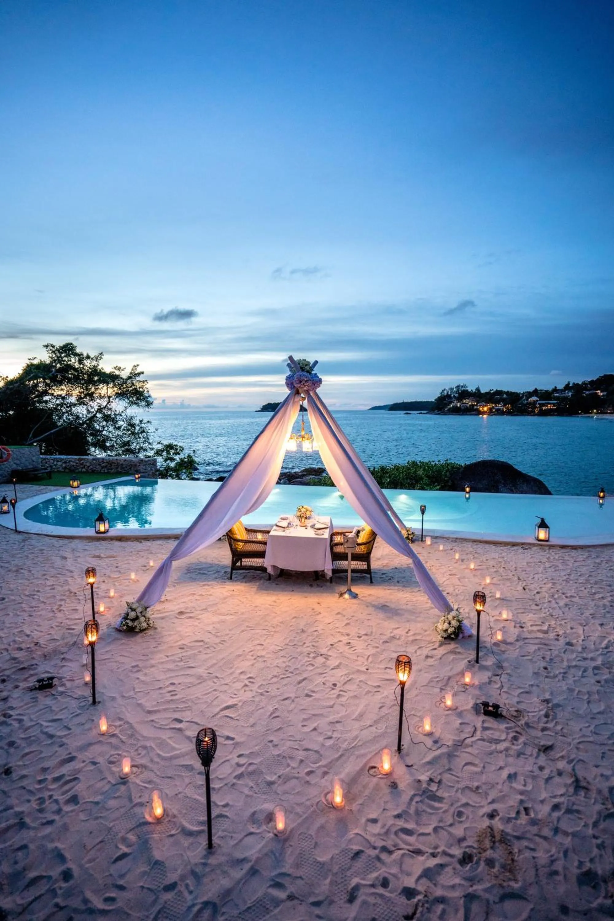 Dinner in The Shore At Katathani - Adult Only - SHA Extra Plus