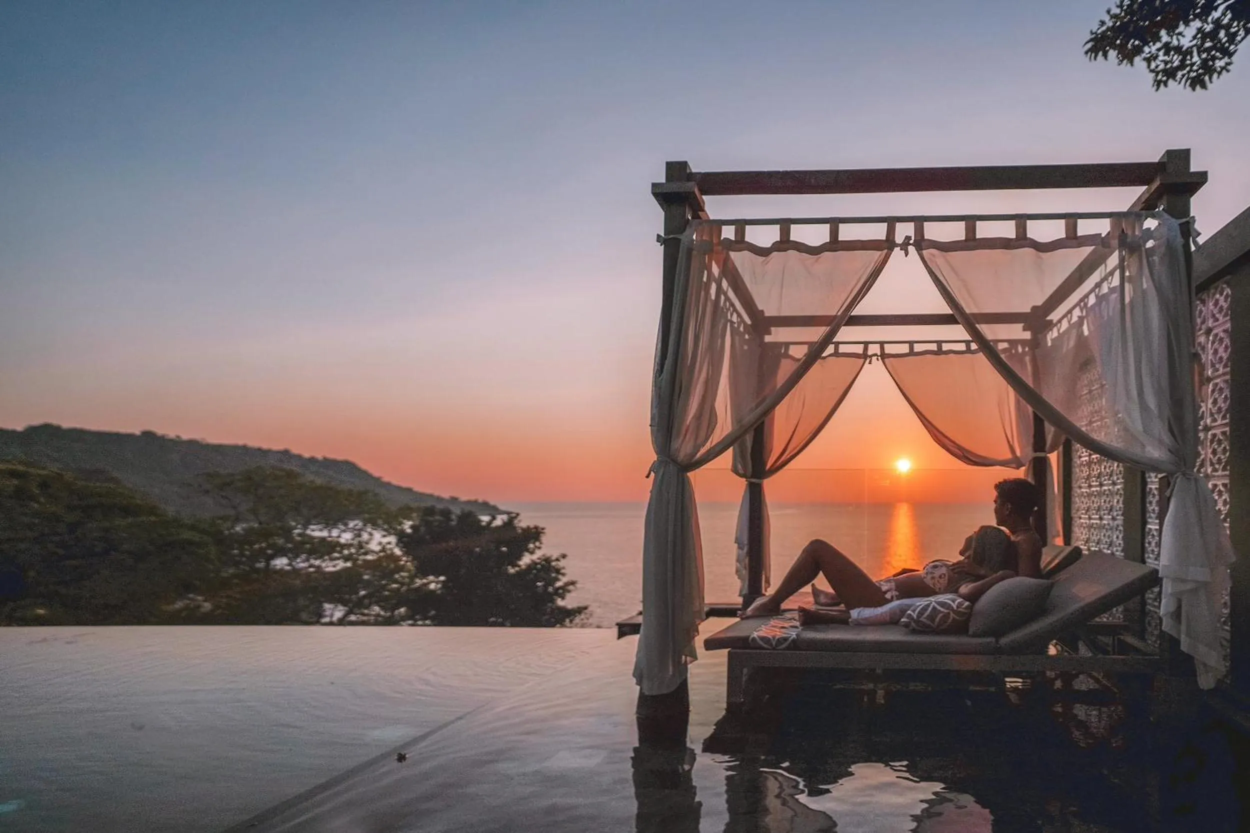 Sunset in The Shore At Katathani - Adult Only - SHA Extra Plus