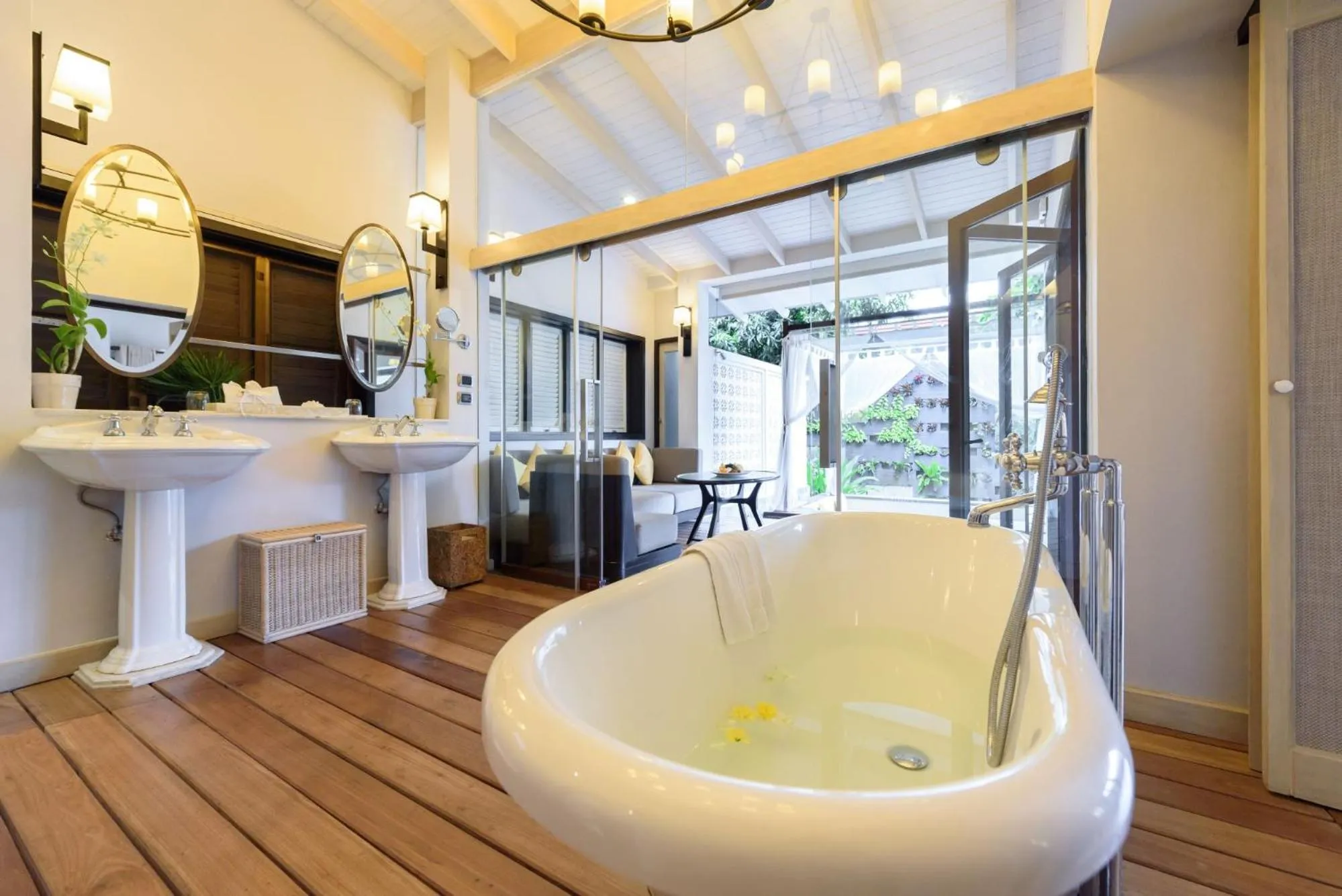 Bathroom in The Shore At Katathani - Adult Only - SHA Extra Plus