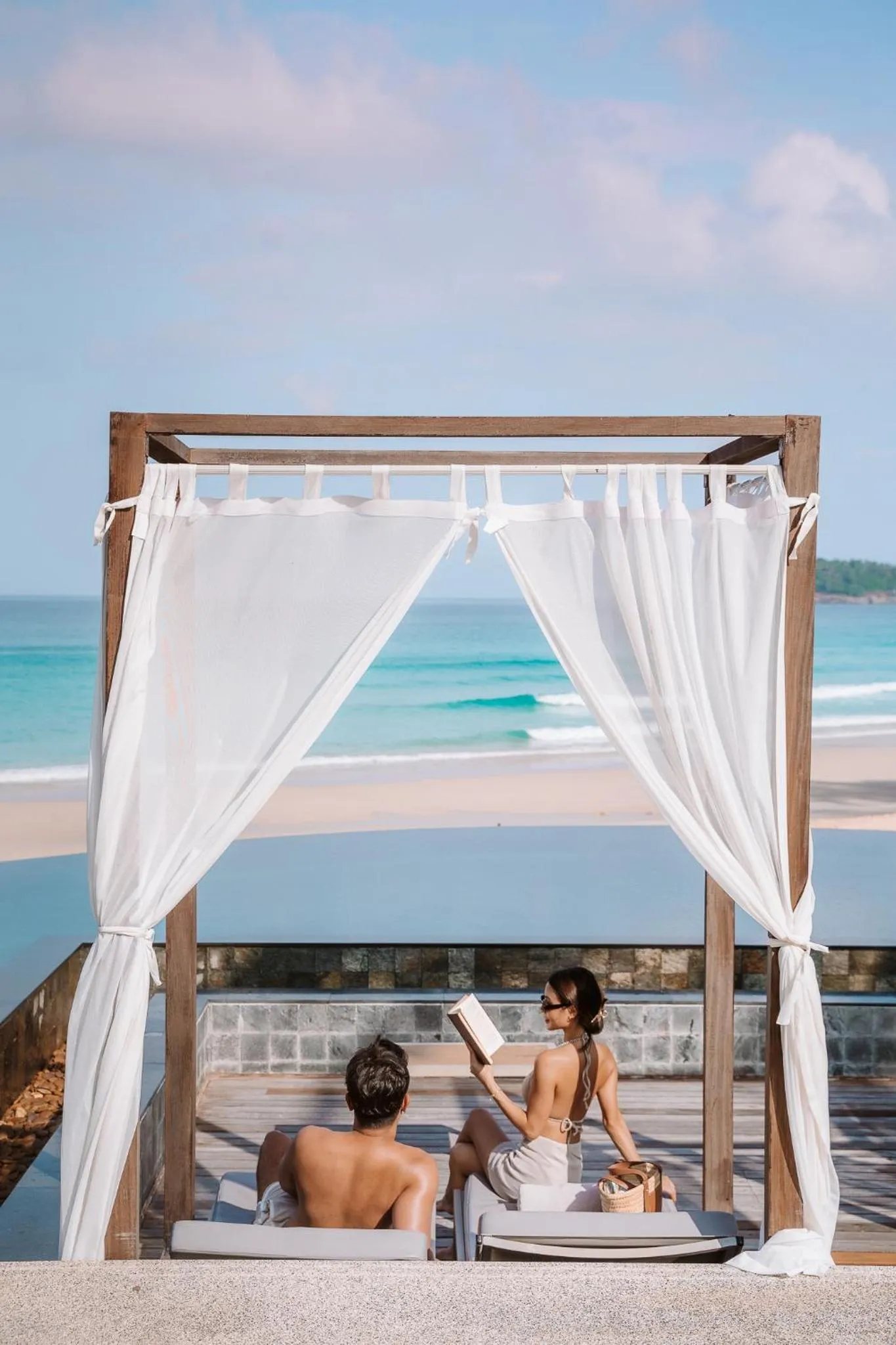 Beach in The Shore At Katathani - Adult Only - SHA Extra Plus