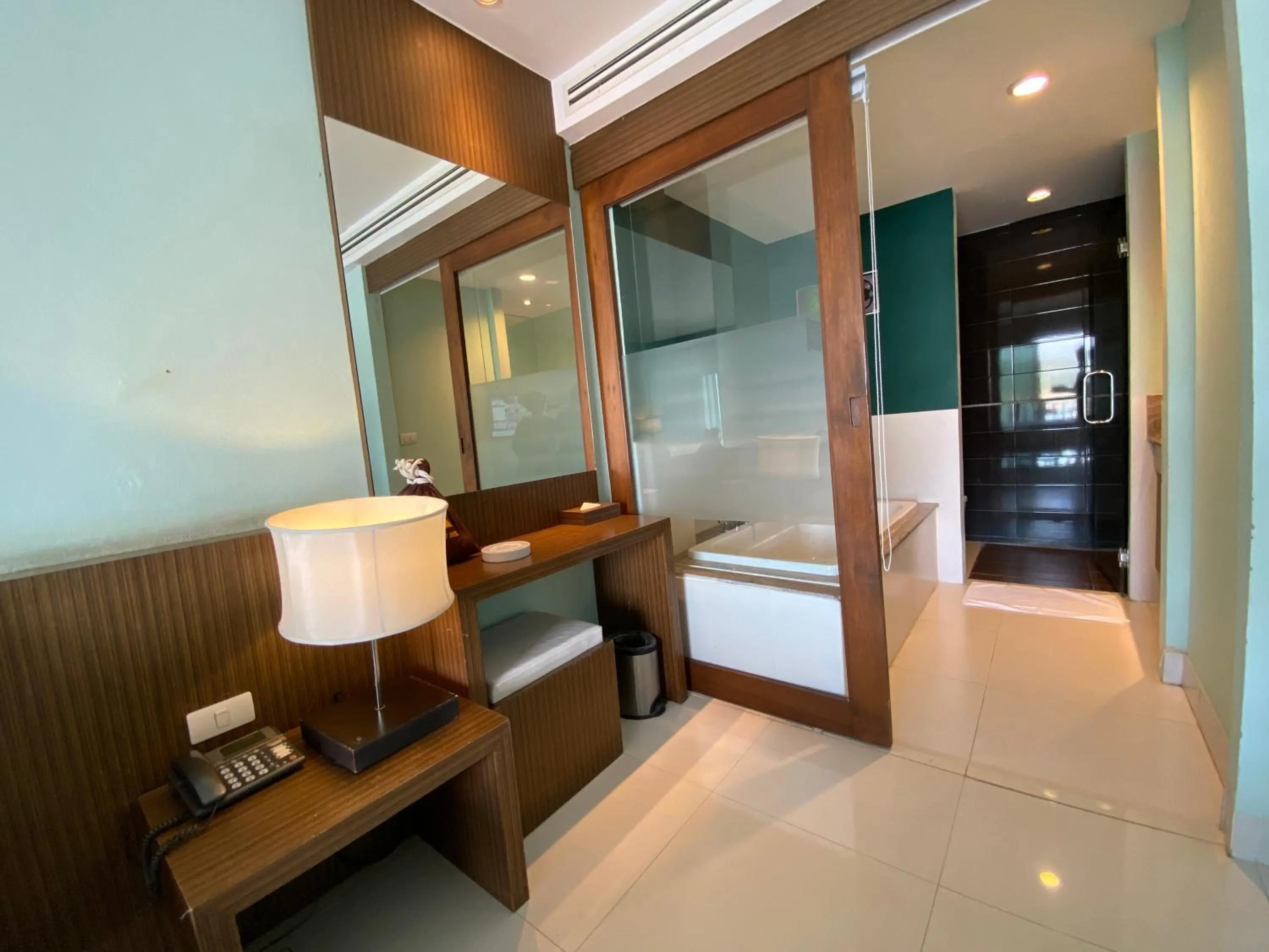 Bathroom in Siam Triangle Hotel Chiang Sean