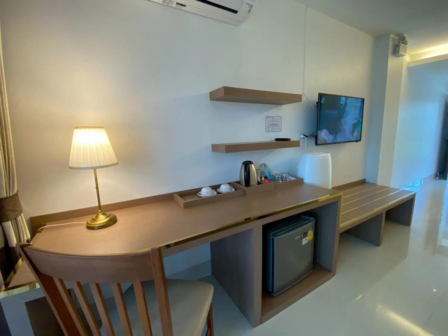 minibar in Siam Triangle Hotel Chiang Sean