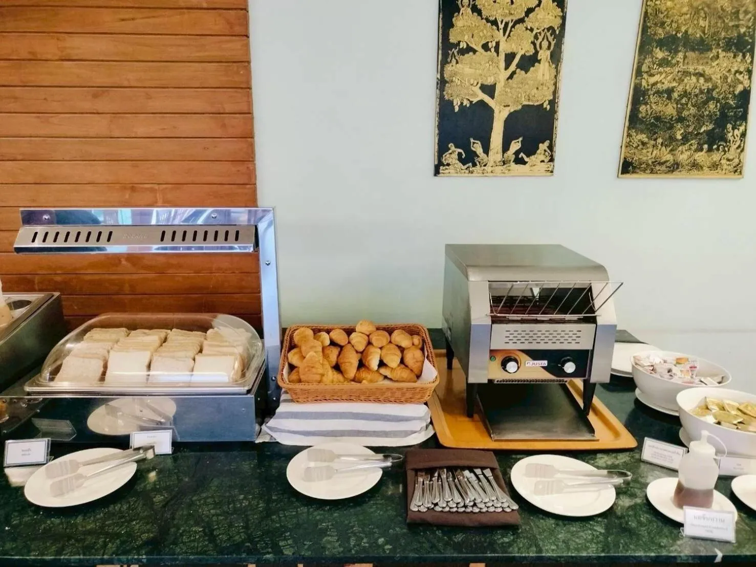 Breakfast in Siam Triangle Hotel Chiang Sean