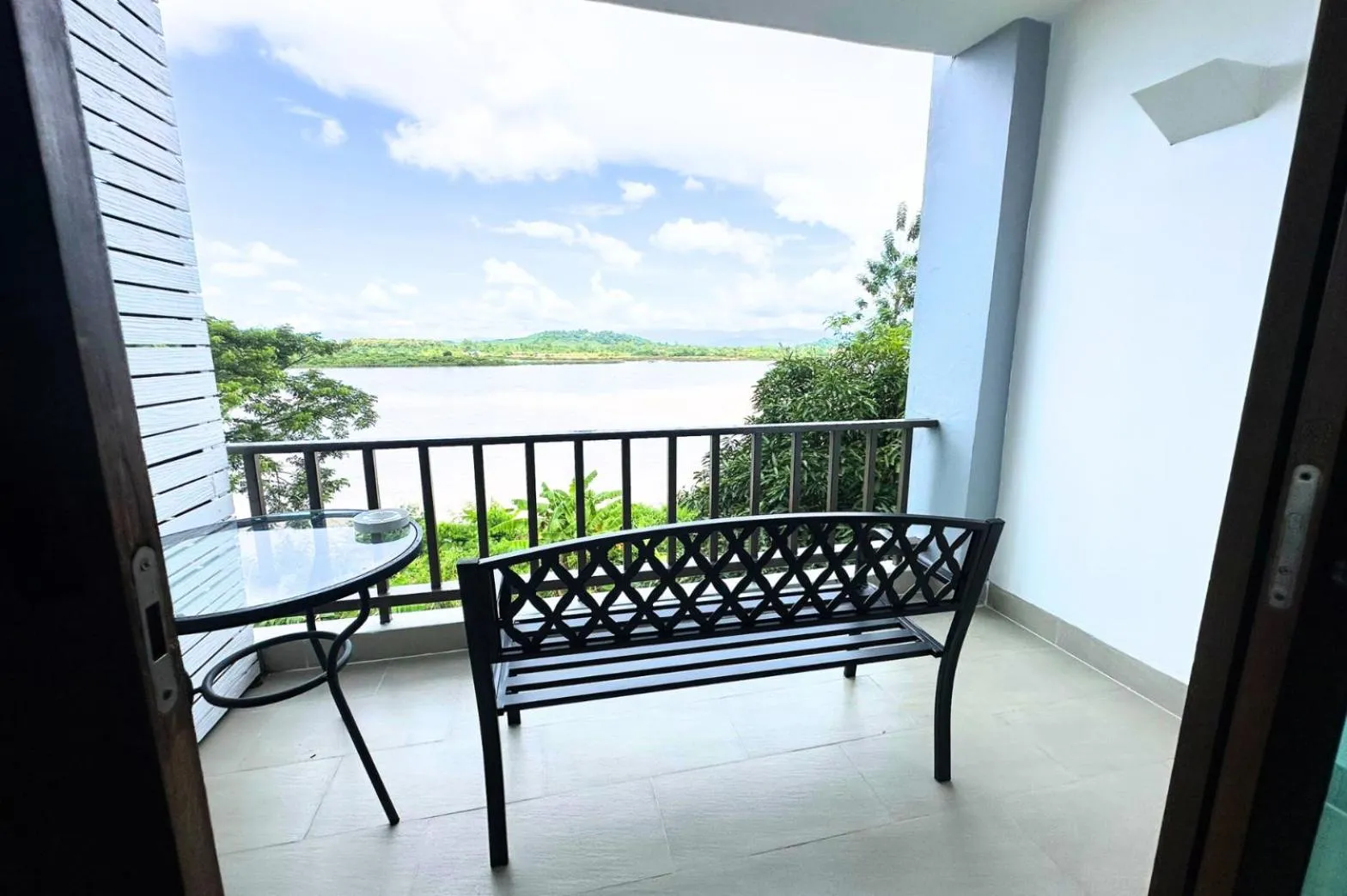 River view in Siam Triangle Hotel Chiang Sean