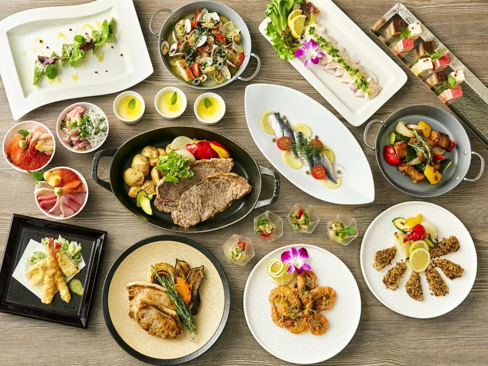 Dinner in Hotel Village Izukogen