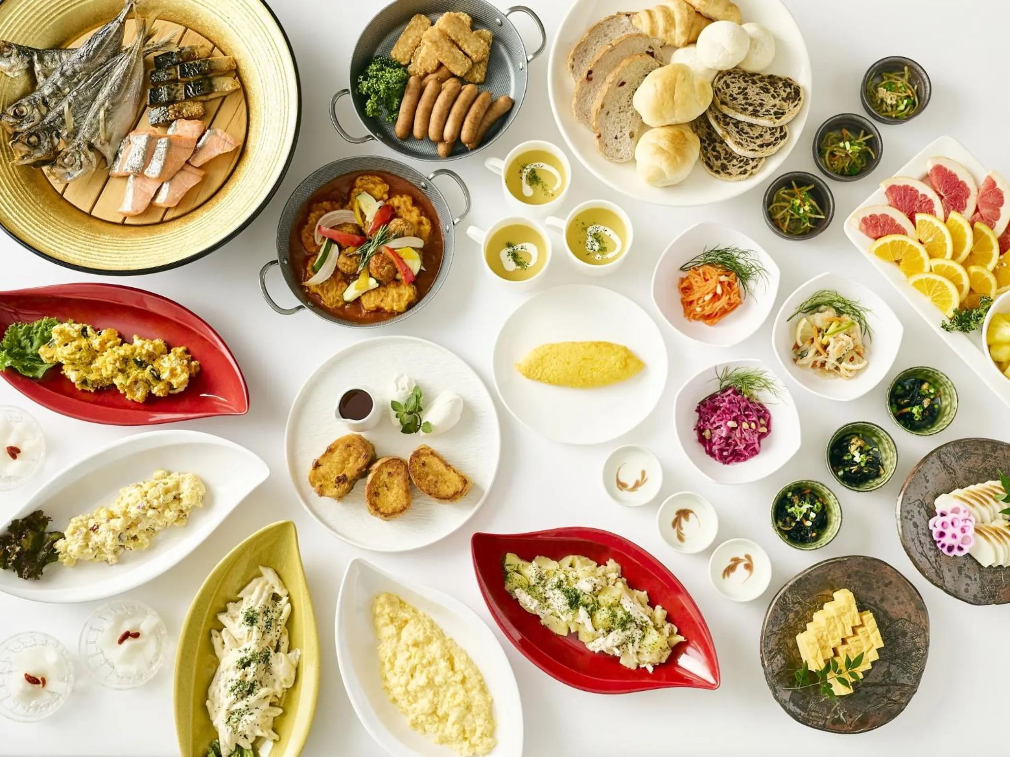 Breakfast in Hotel Village Izukogen