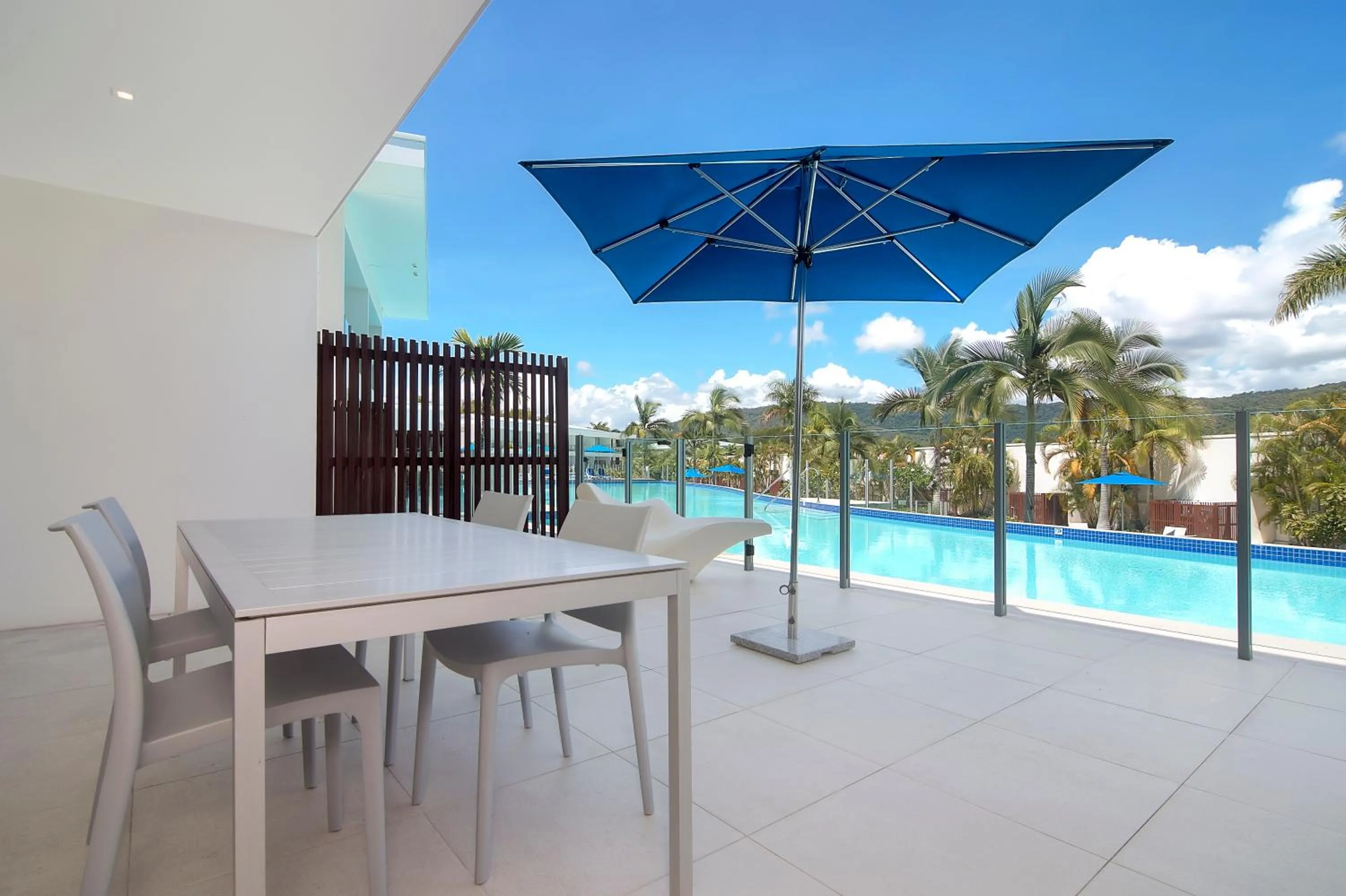Balcony/Terrace in Pool Resort Port Douglas