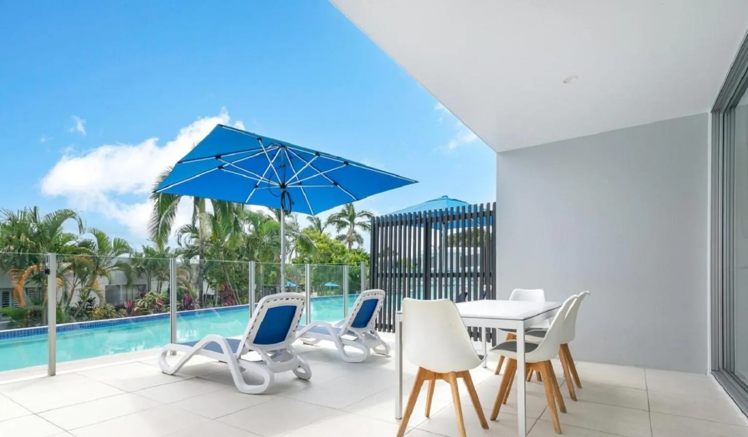 Balcony/Terrace in Pool Resort Port Douglas