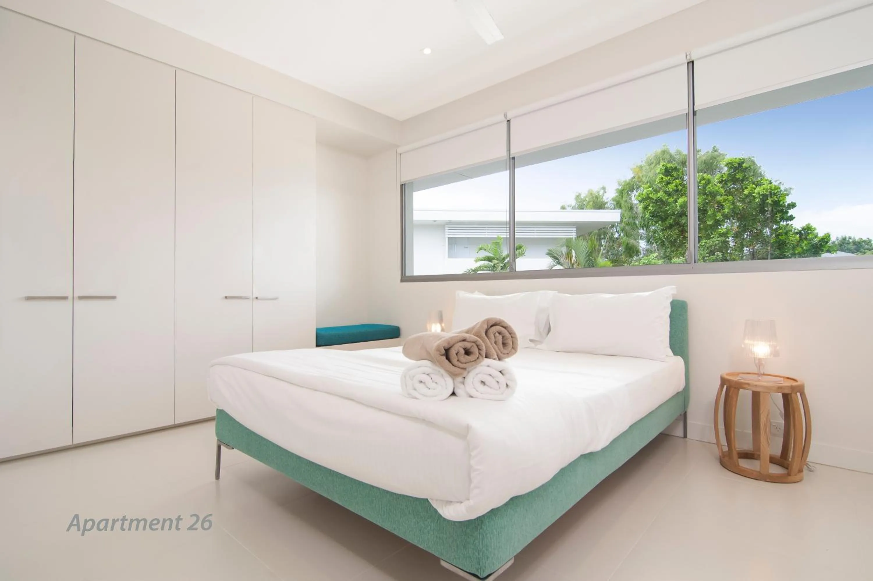 Day, Bed in Pool Resort Port Douglas