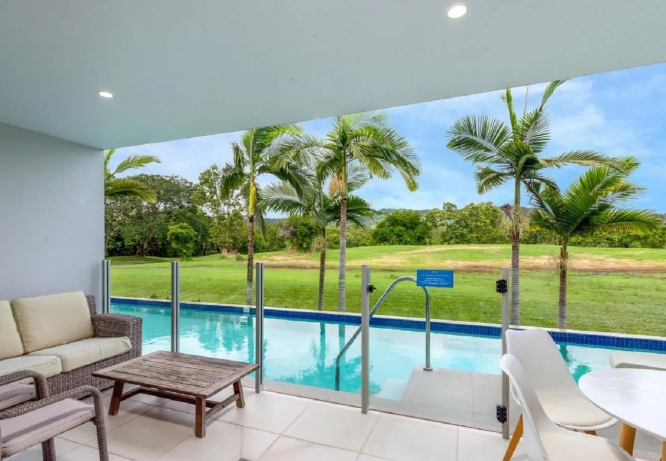 Balcony/Terrace in Pool Resort Port Douglas
