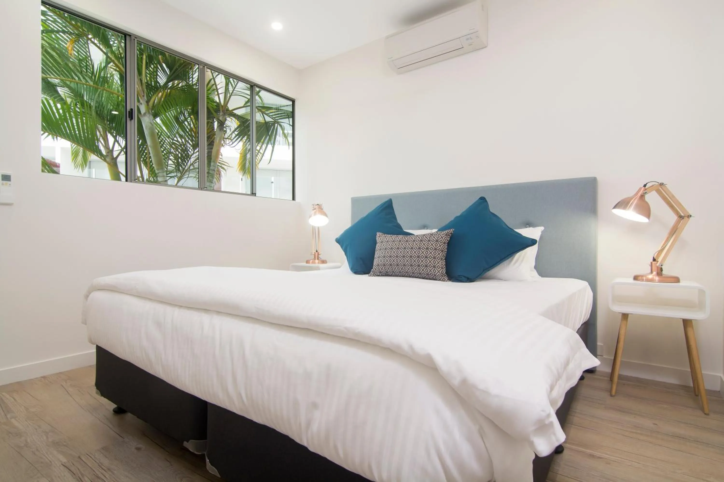 Bed in Pool Resort Port Douglas