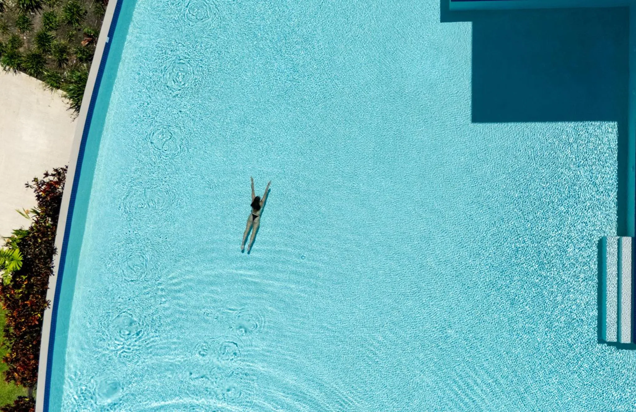 Swimming pool in Pool Resort Port Douglas