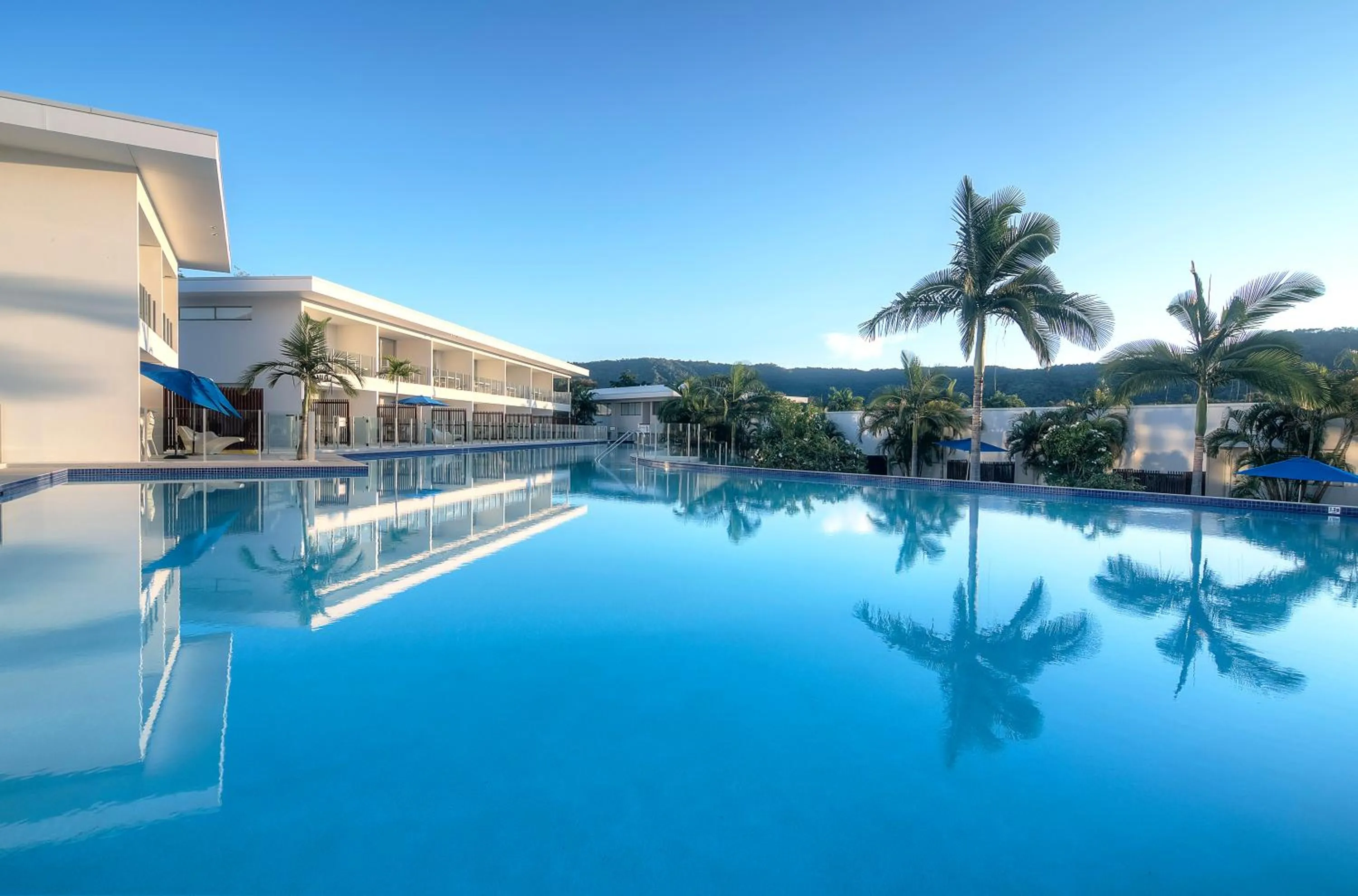Swimming pool in Pool Resort Port Douglas