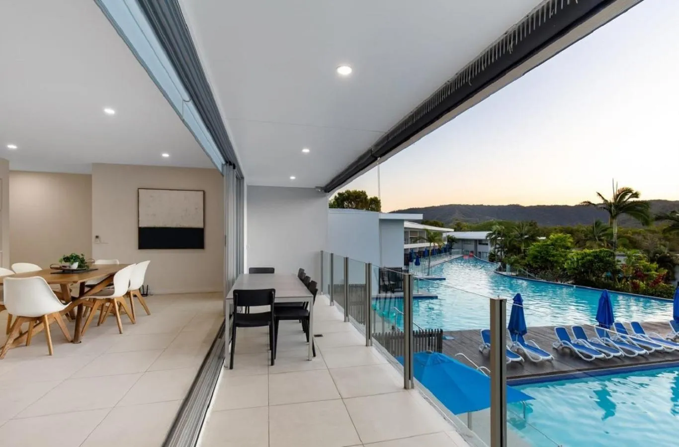 Balcony/Terrace in Pool Resort Port Douglas