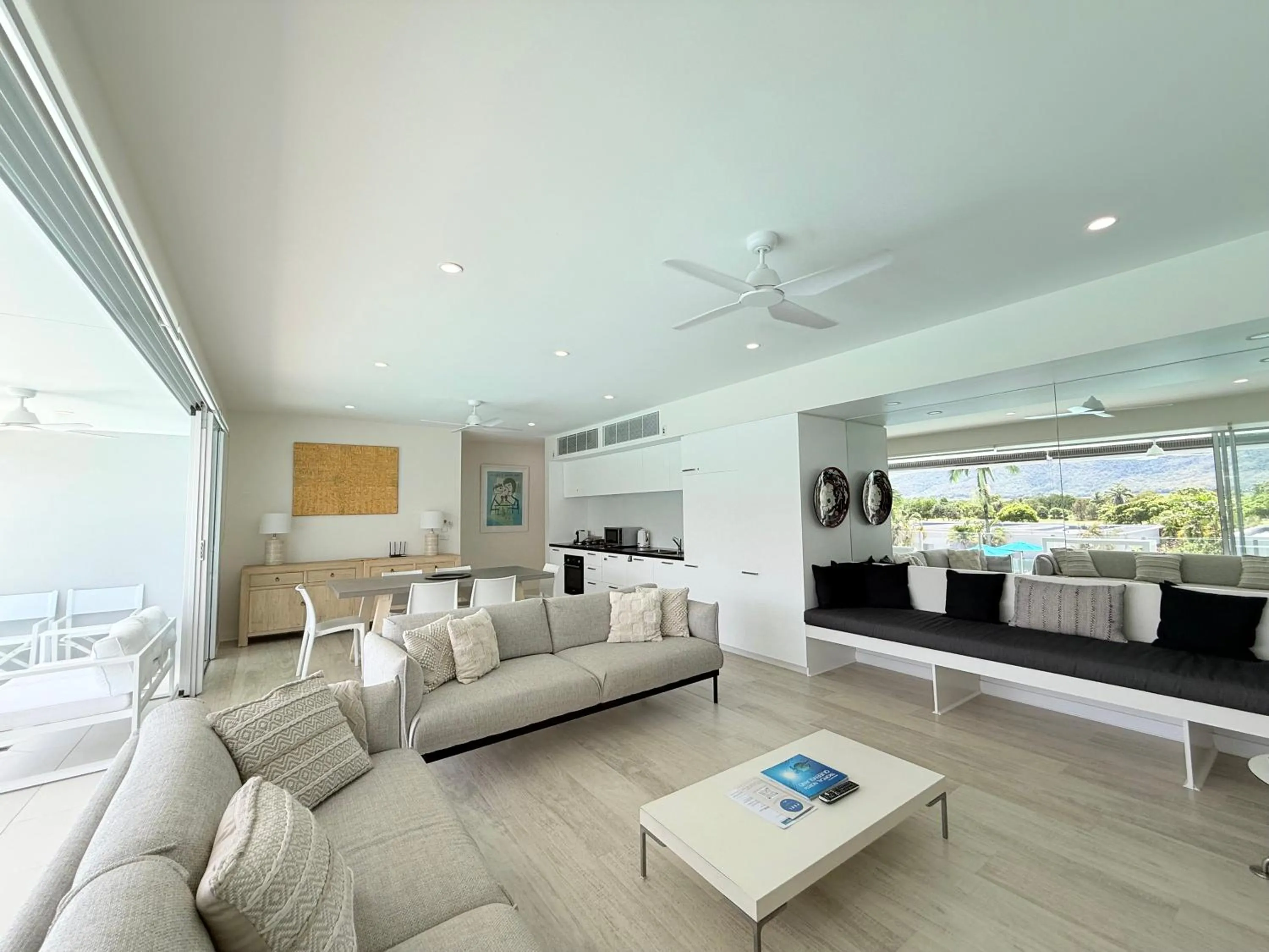 Living room in Pool Resort Port Douglas