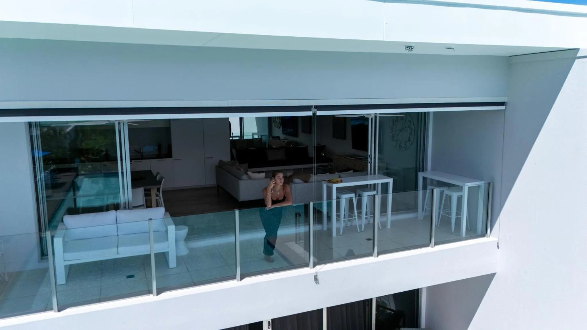 Balcony/Terrace in Pool Resort Port Douglas