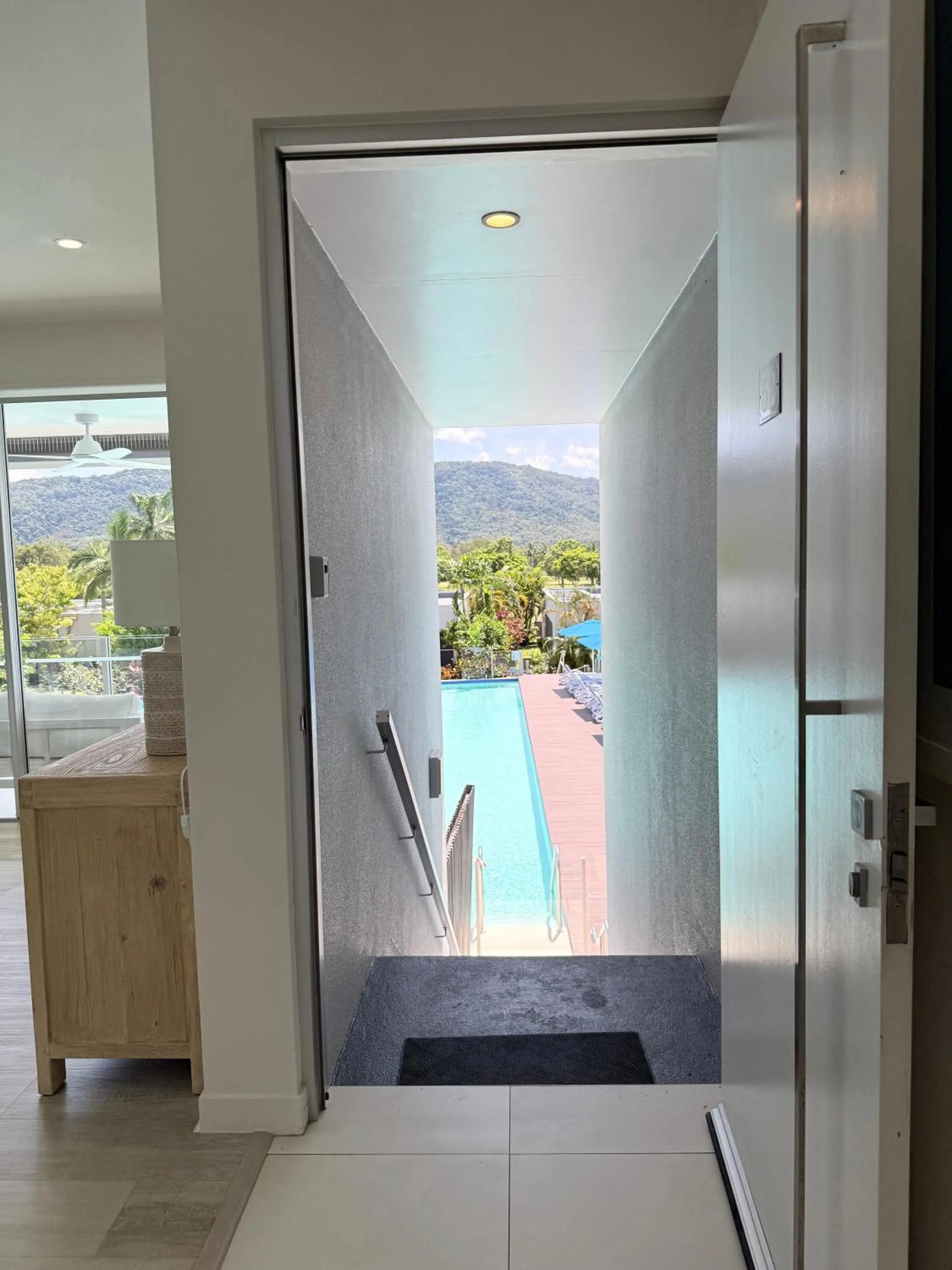 Pool view in Pool Resort Port Douglas