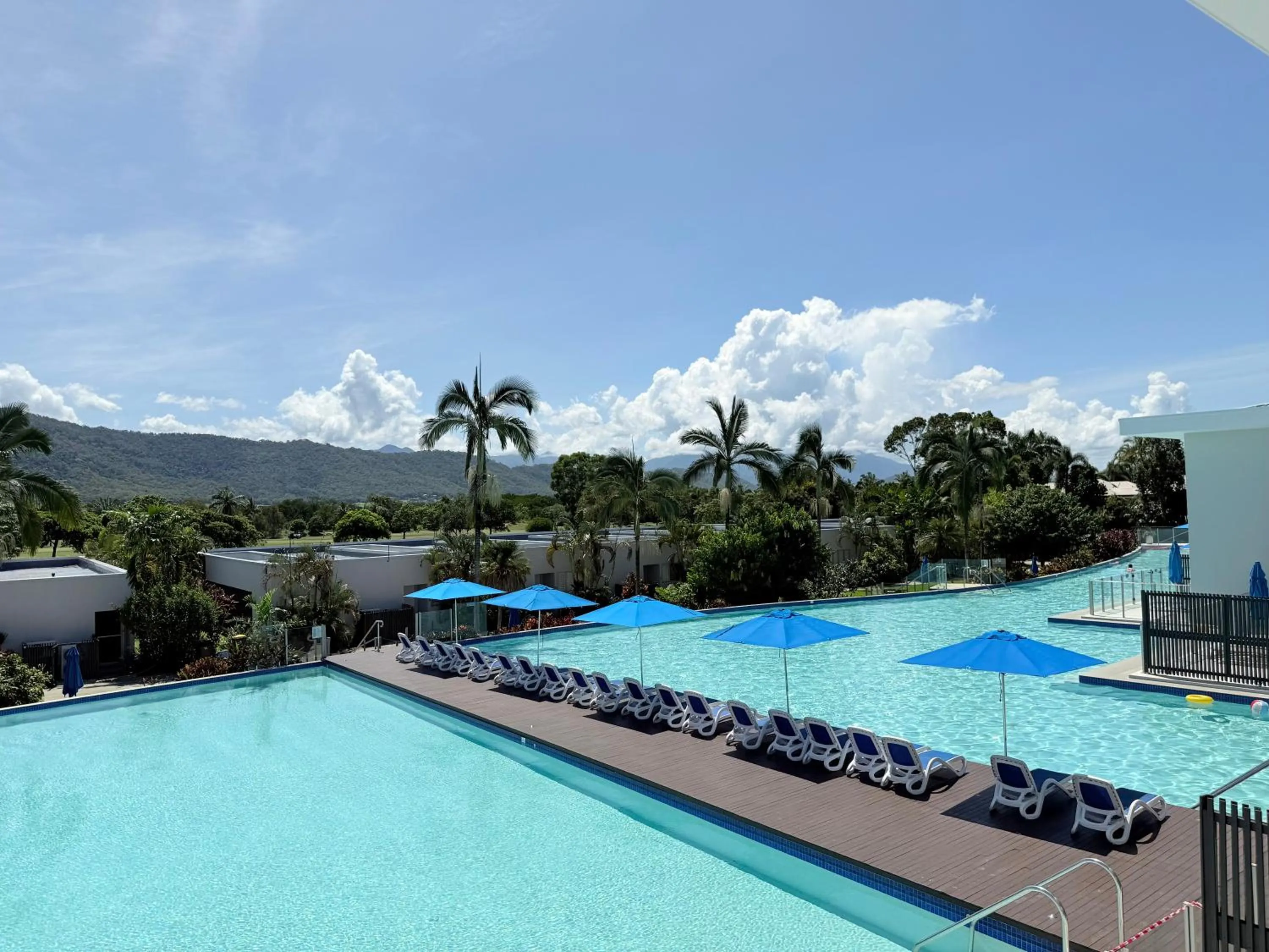 Mountain view in Pool Resort Port Douglas