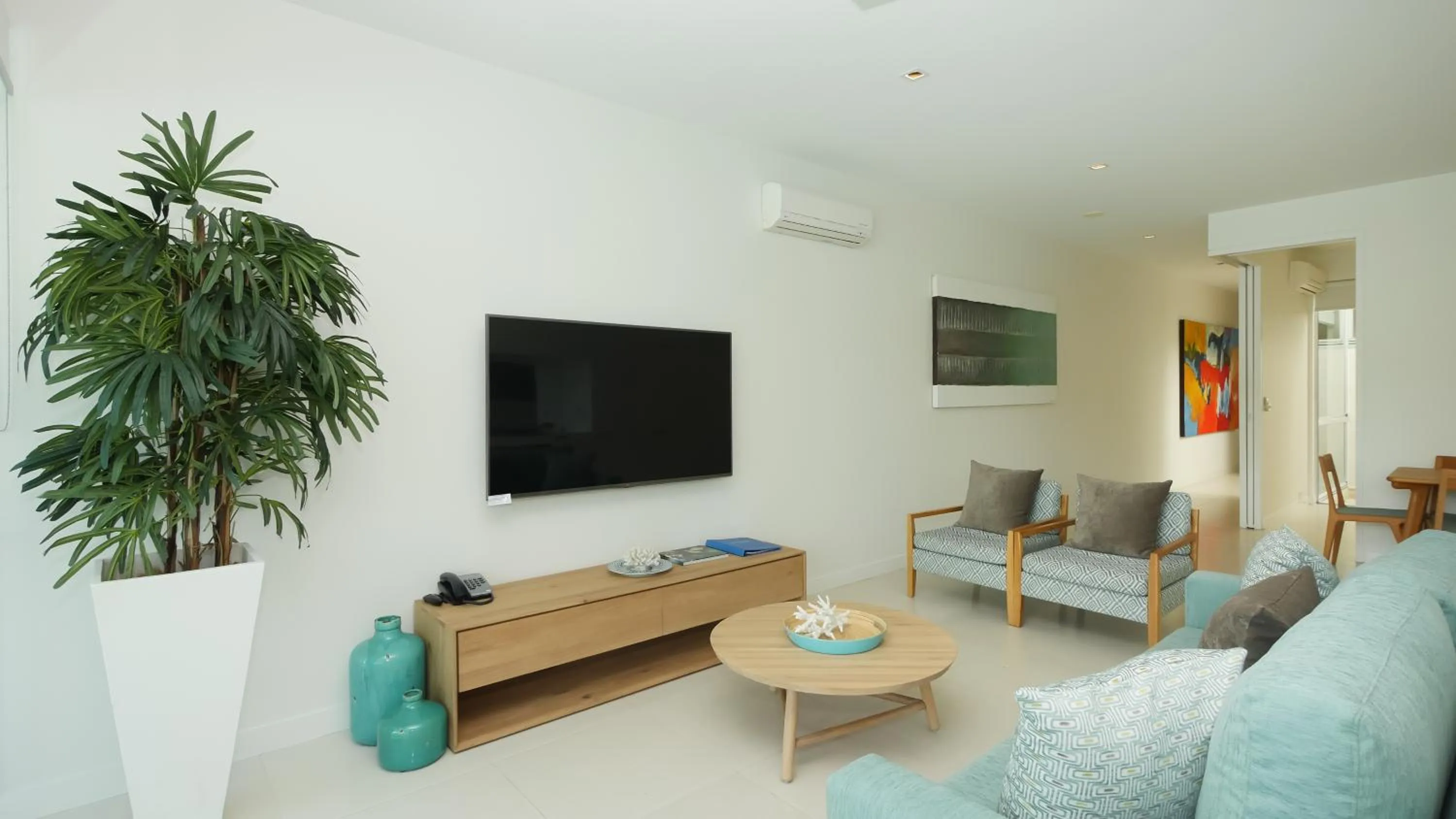 Living room in Pool Resort Port Douglas