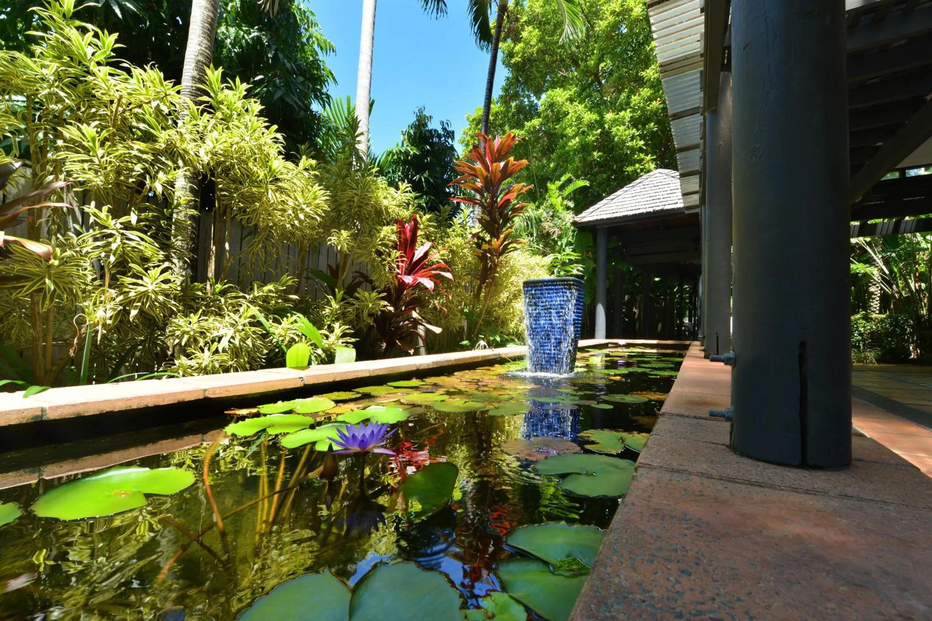 Facade/entrance in Reef Club Resort
