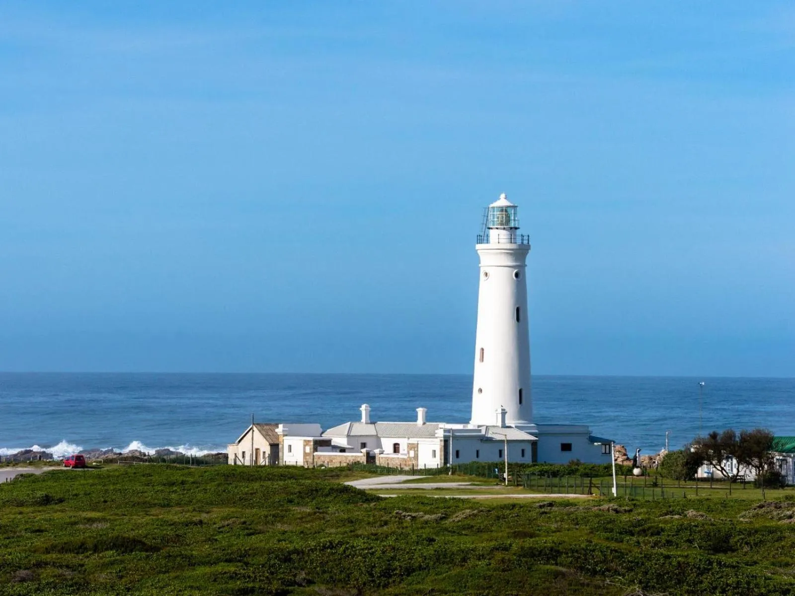 Nearby landmark in Seals Backpackers