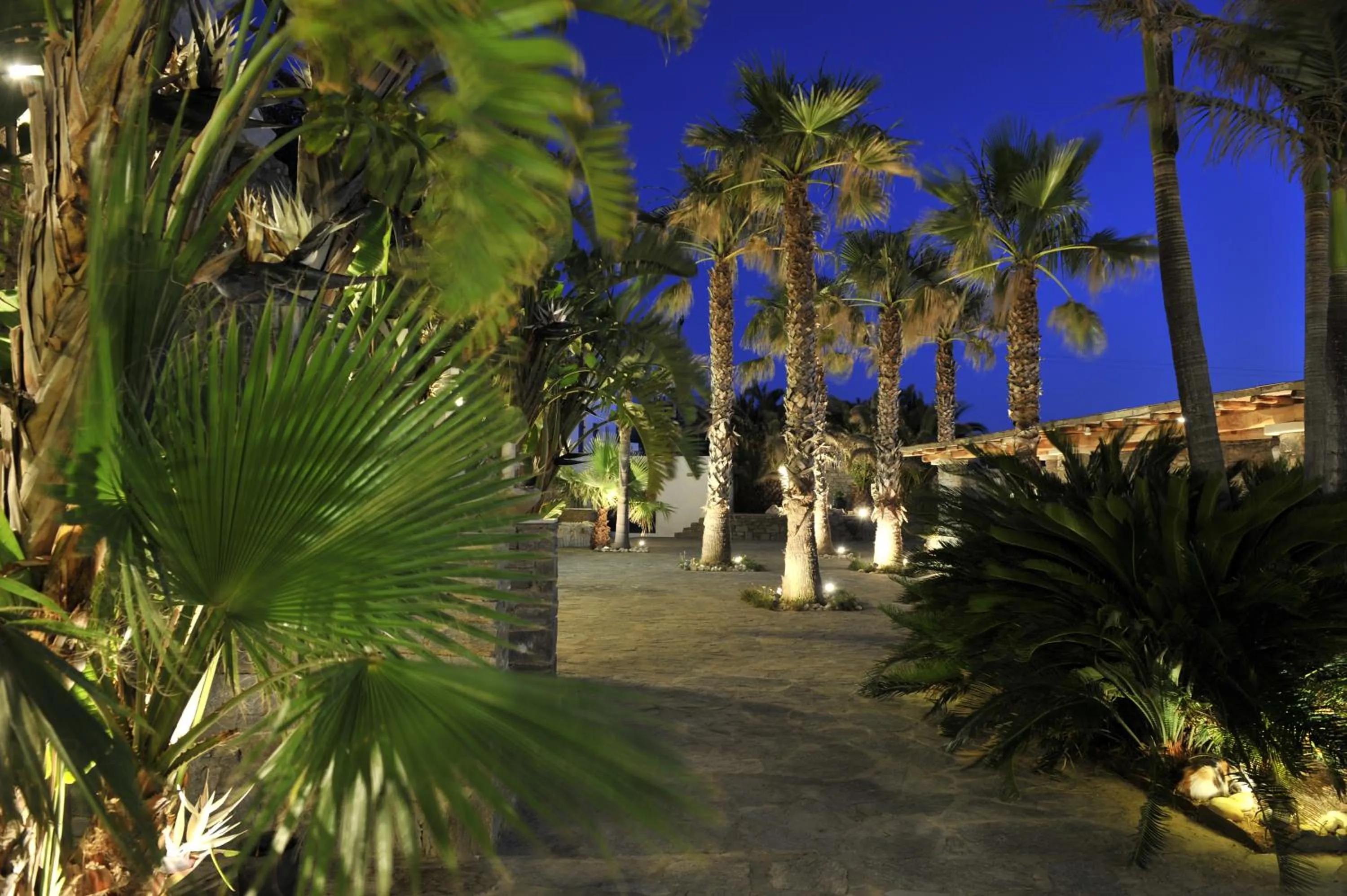 Facade/entrance in Astir Of Paros