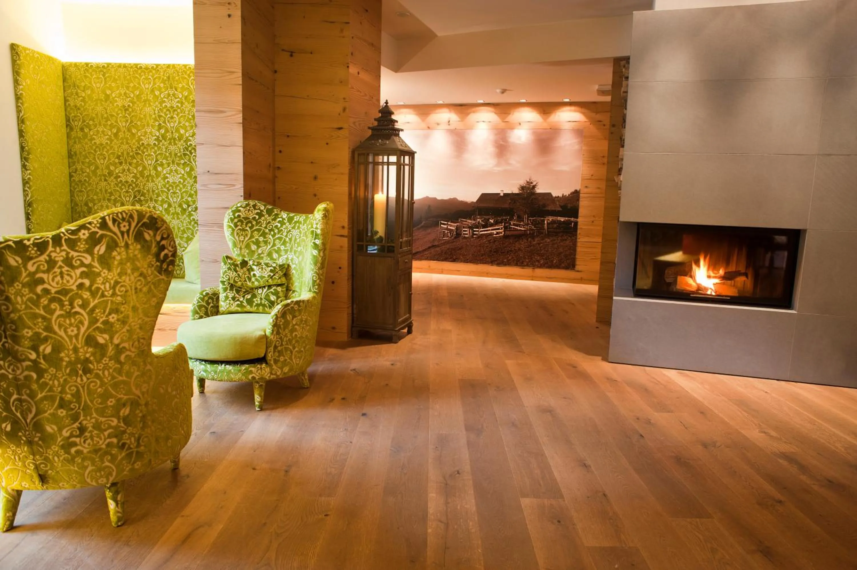 Lobby or reception in Hotel Schiederhof